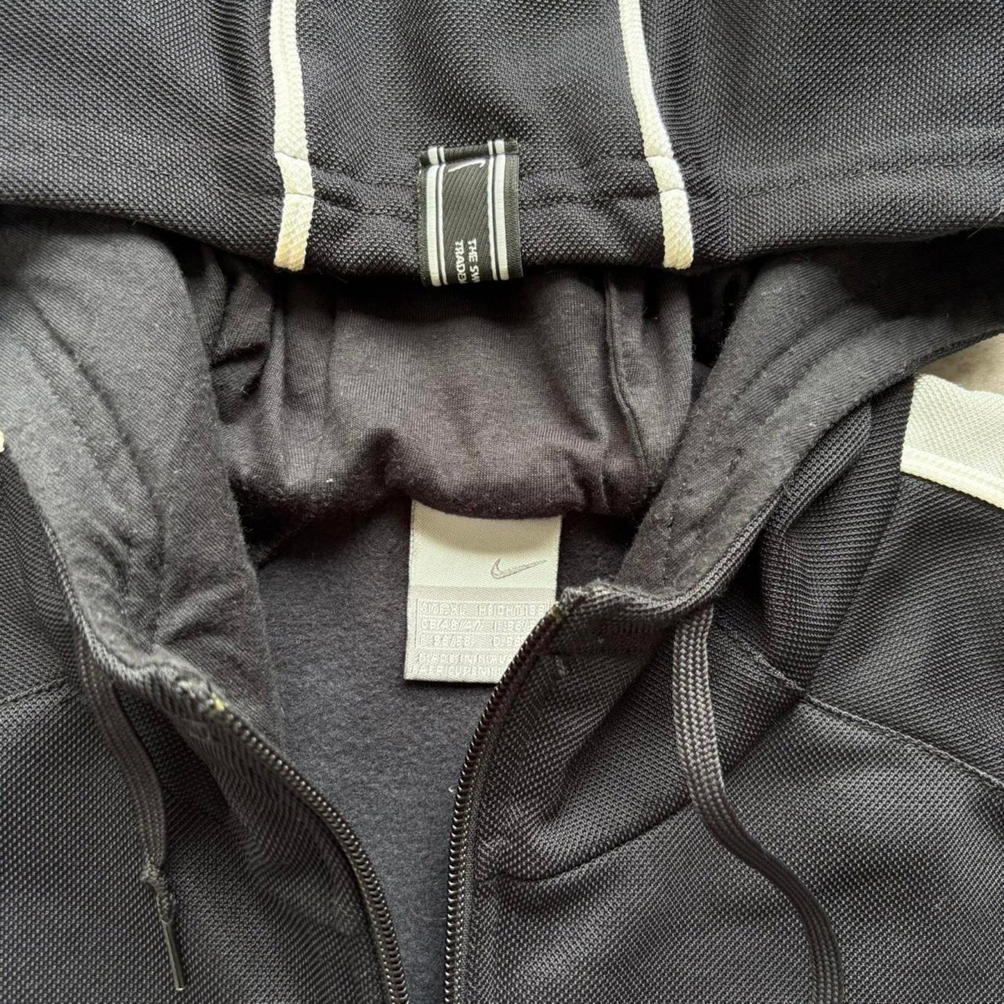 Nike Spellout Hoodie Black (XL)