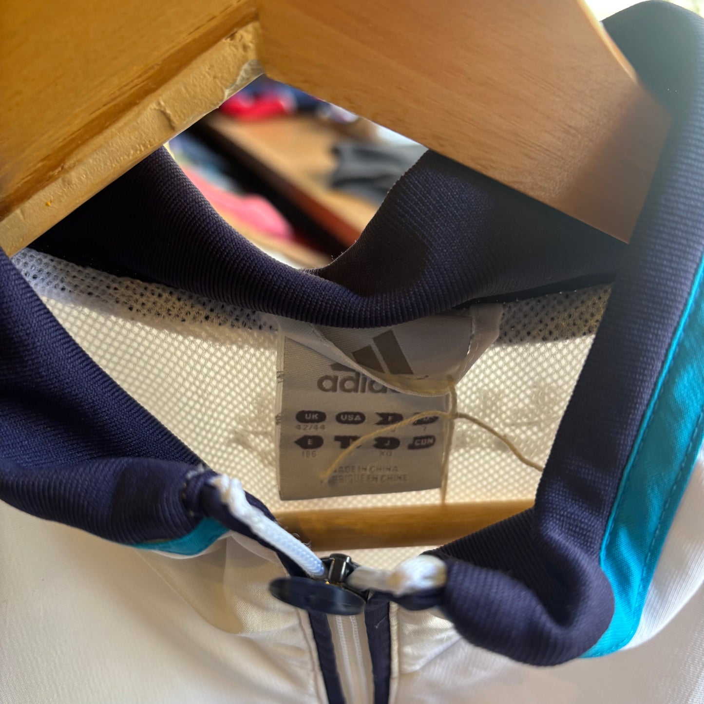 Real Madrid Adidas 2012/13 Track Jacket White (Large)