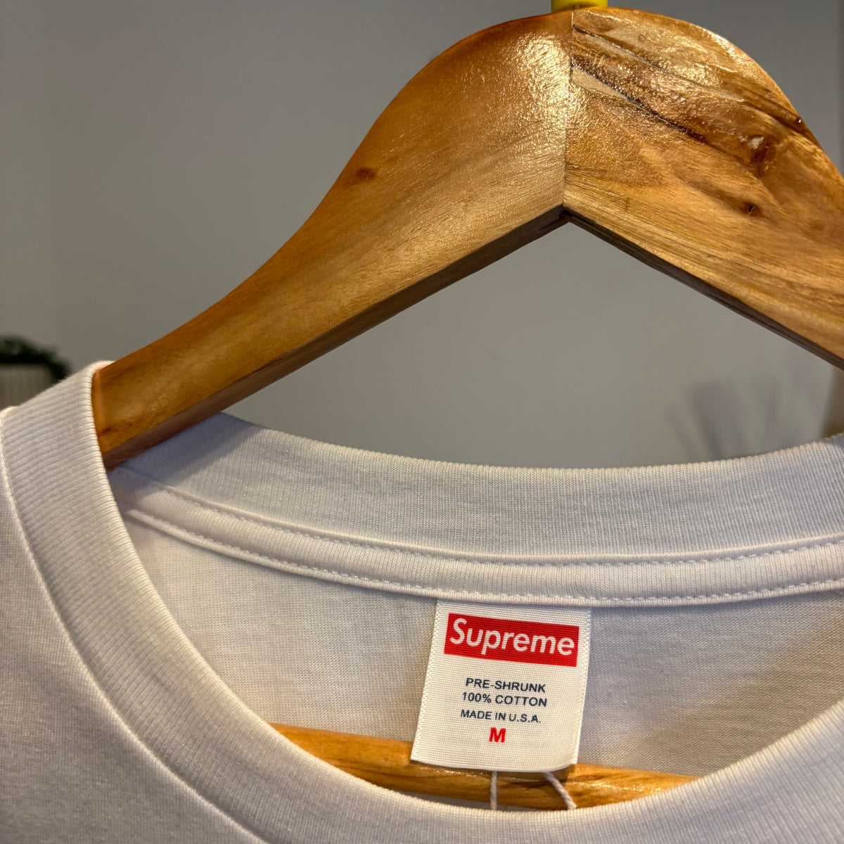 Supreme SS24 Maradona Graphic T-Shirt White (Medium)