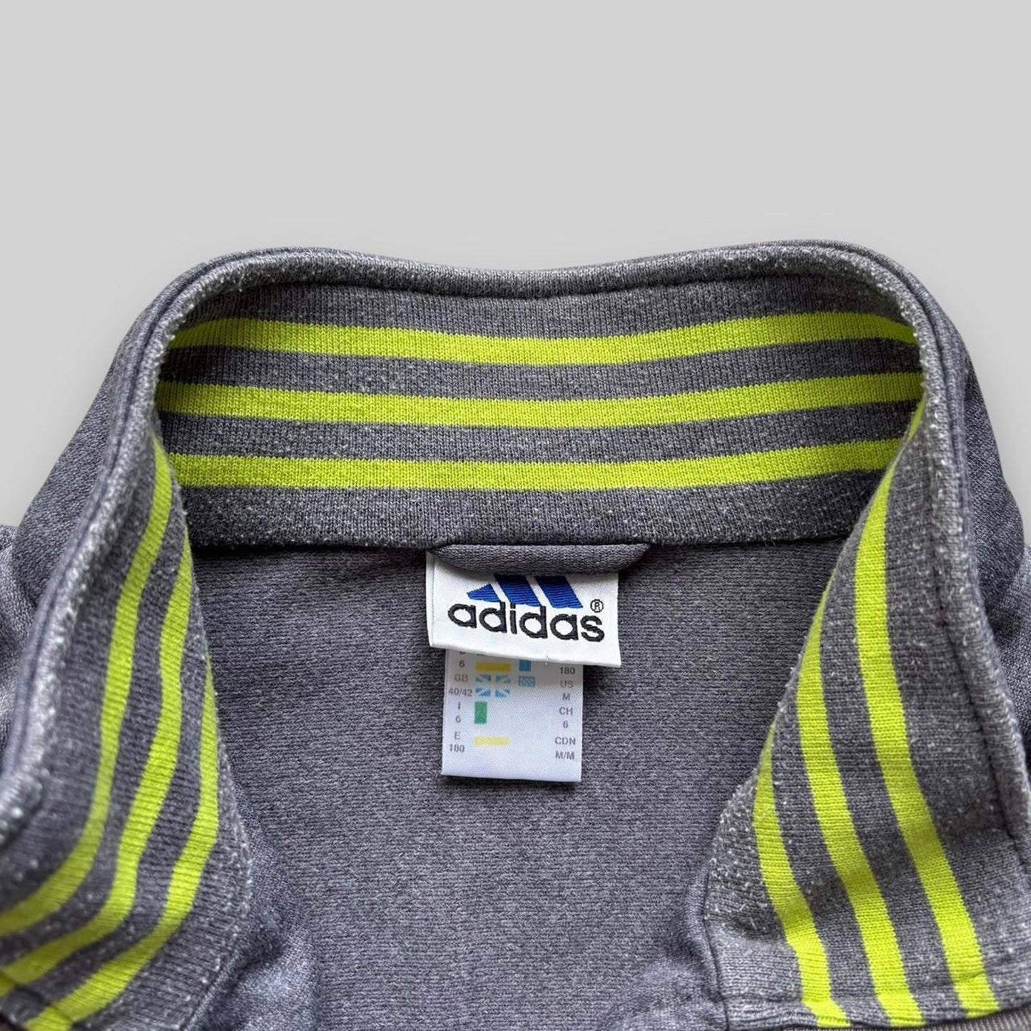 Adidas Jacket Grey (Large)