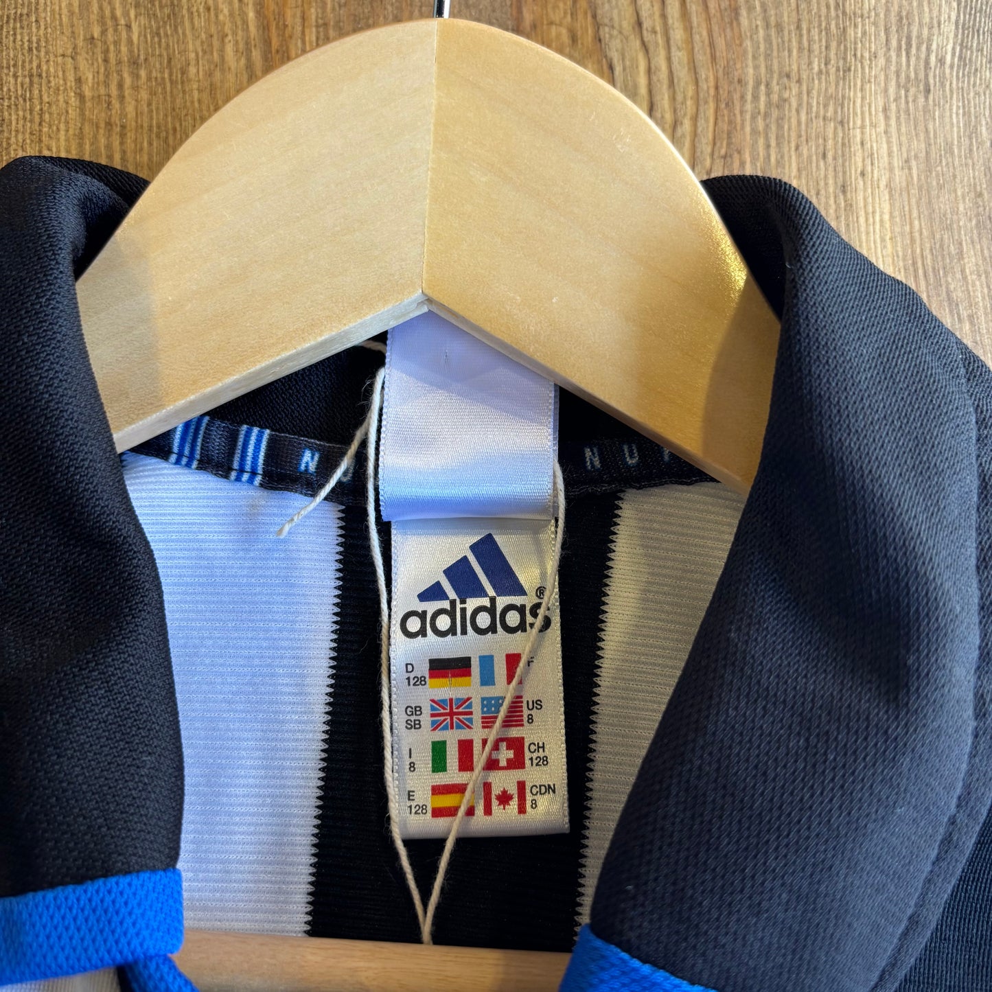 Newcastle Adidas 1999/00 Home Shirt (Boys Small)