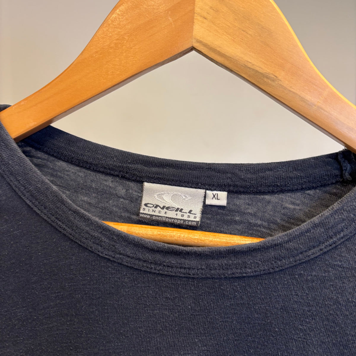 O'Neill Spellout Two Tone Longsleeve T-Shirt Navy (XL)