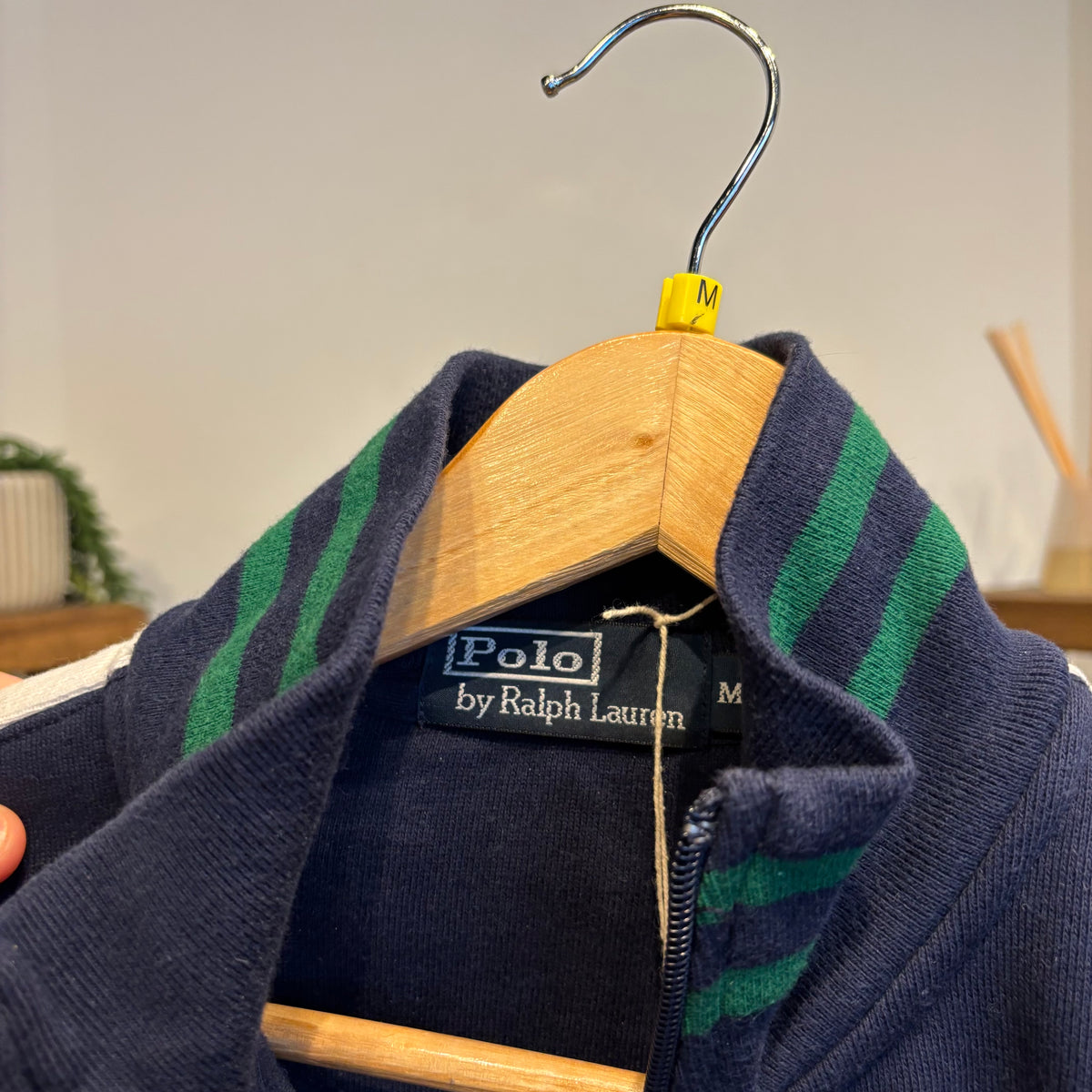 Ralph Lauren Wimbledon 2007 Full Zip Jumper Navy (Medium)