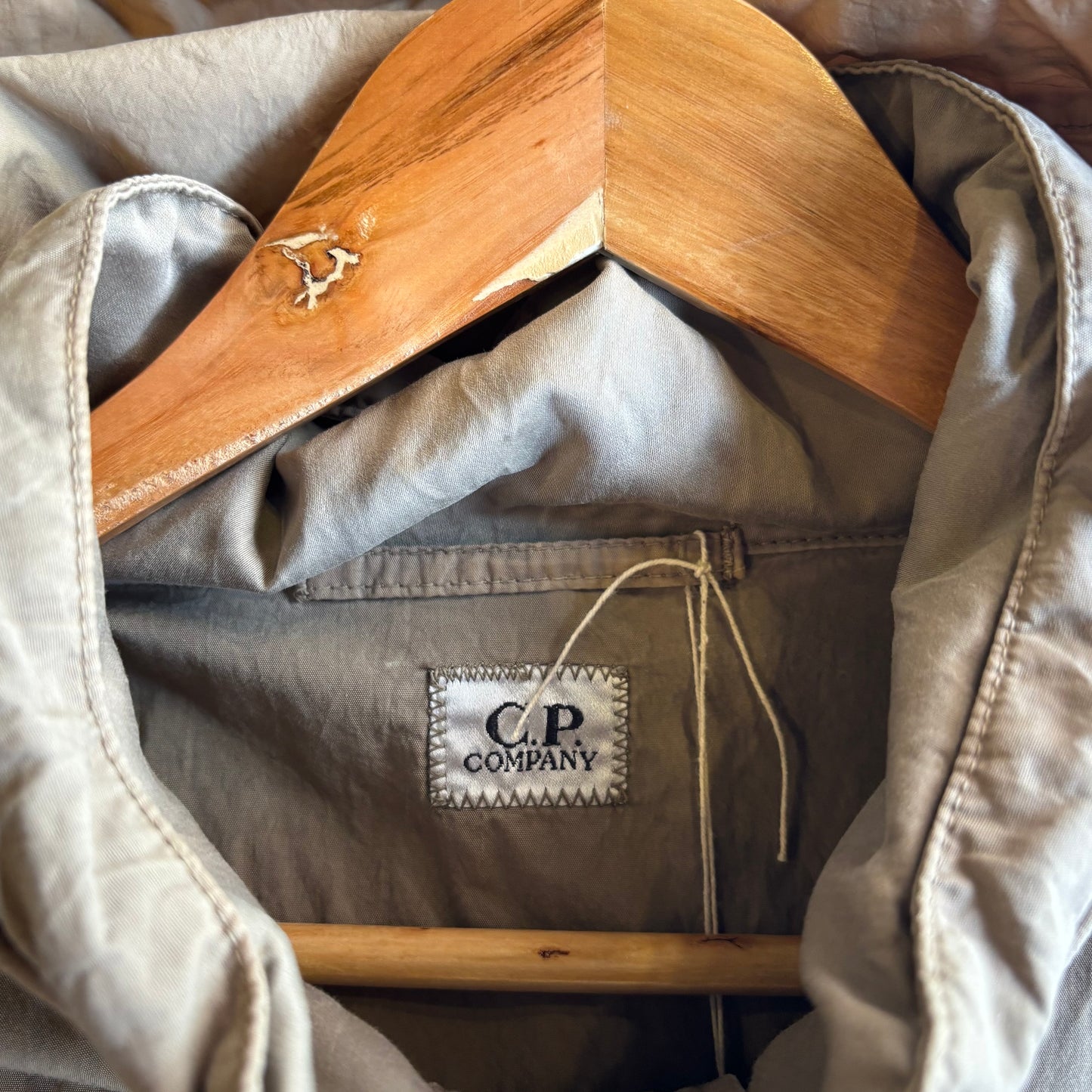 CP Company S/S 2007 Full Zip Jacket Beige (XL)