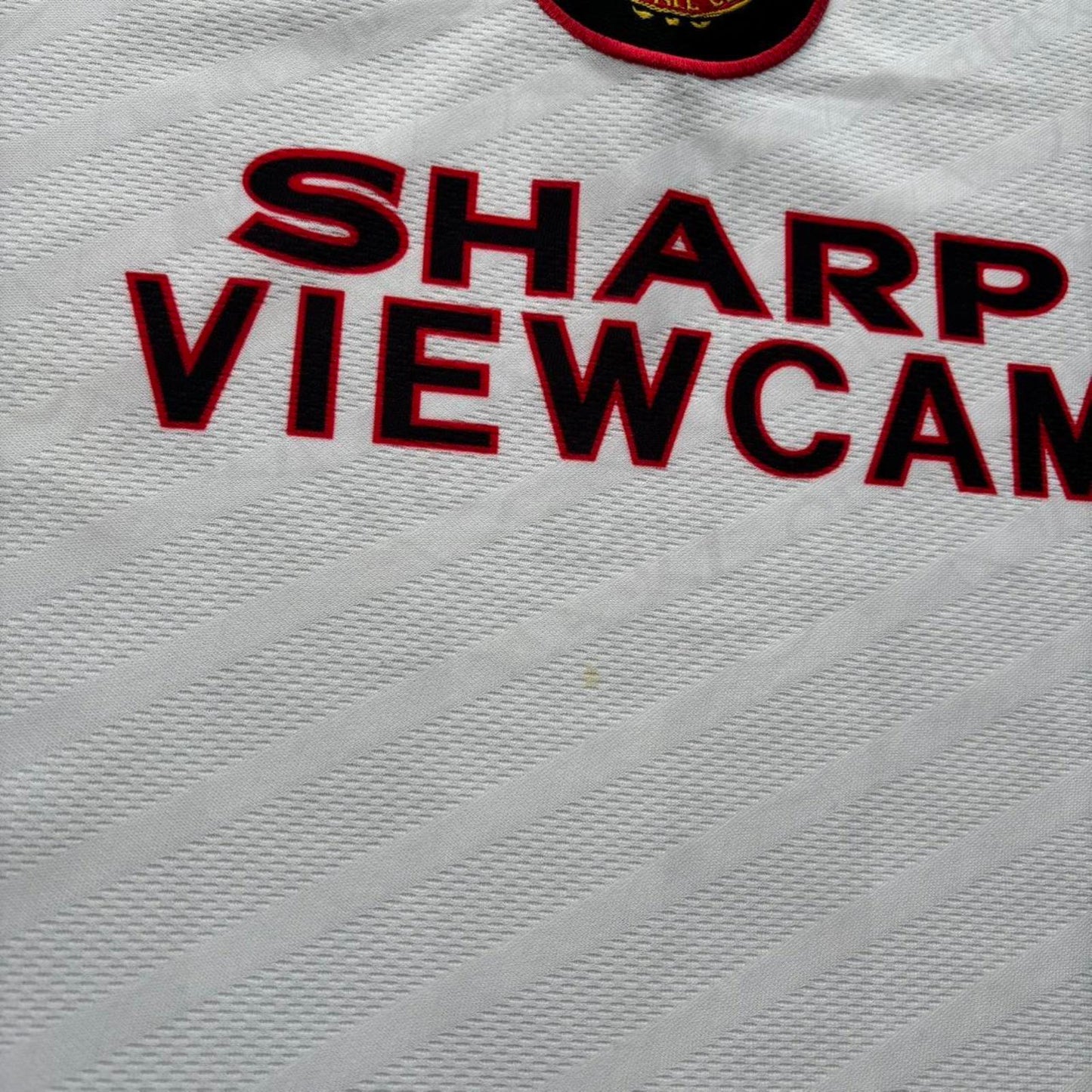 Man United Shirt 1996-98 Away