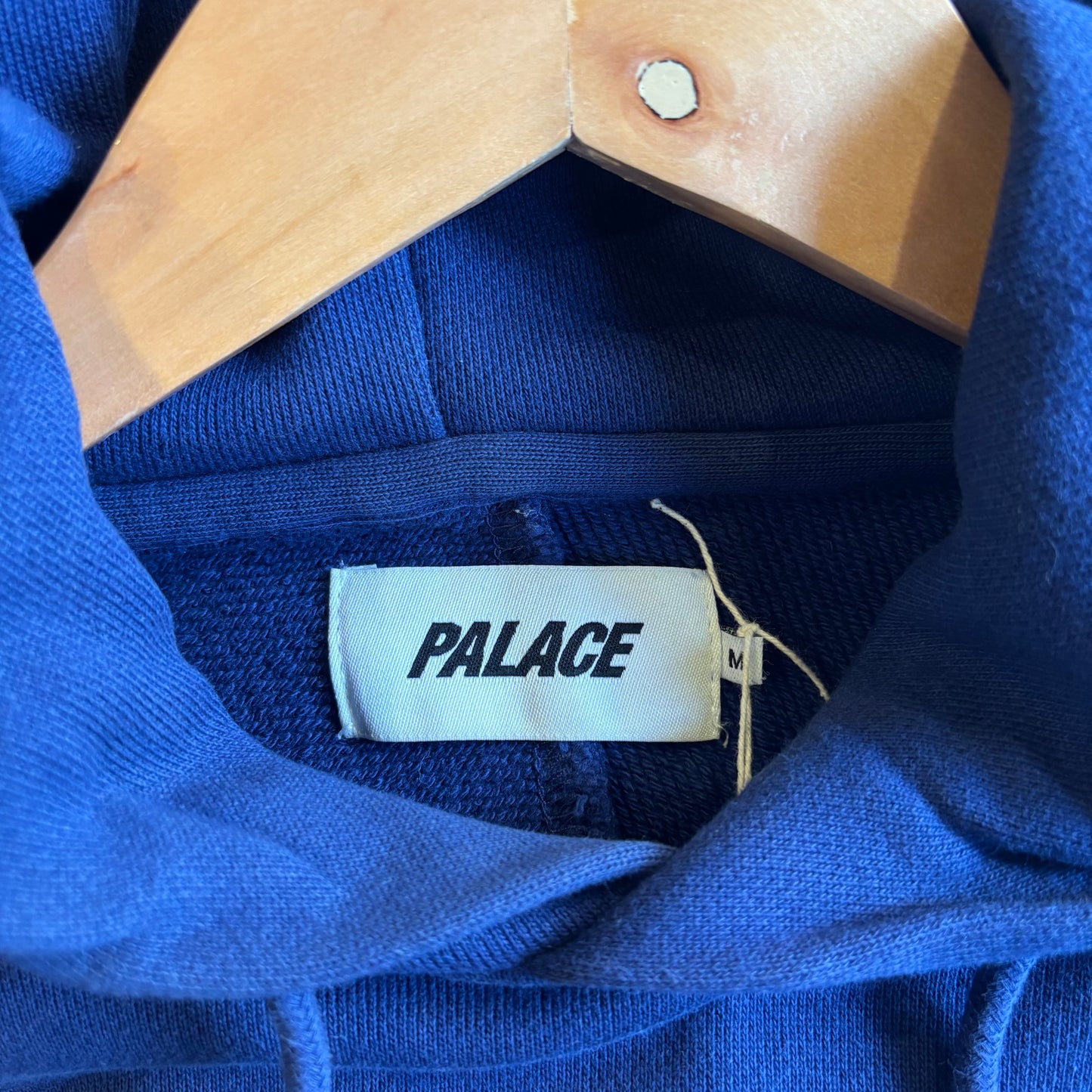 Palace FW18 S-Line Oversized Hoodie Navy (Medium)