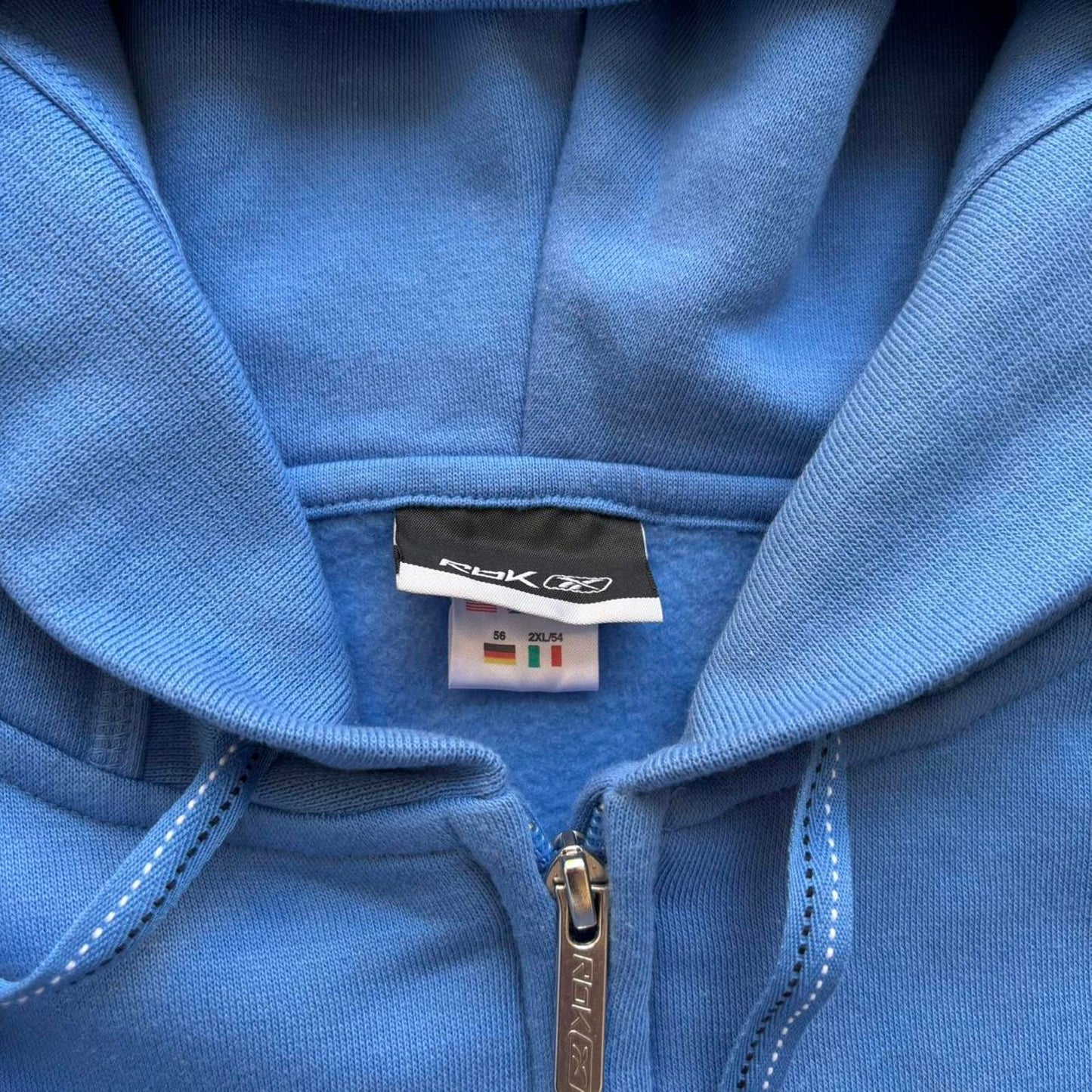 Reebok Hoodie Blue (XL)