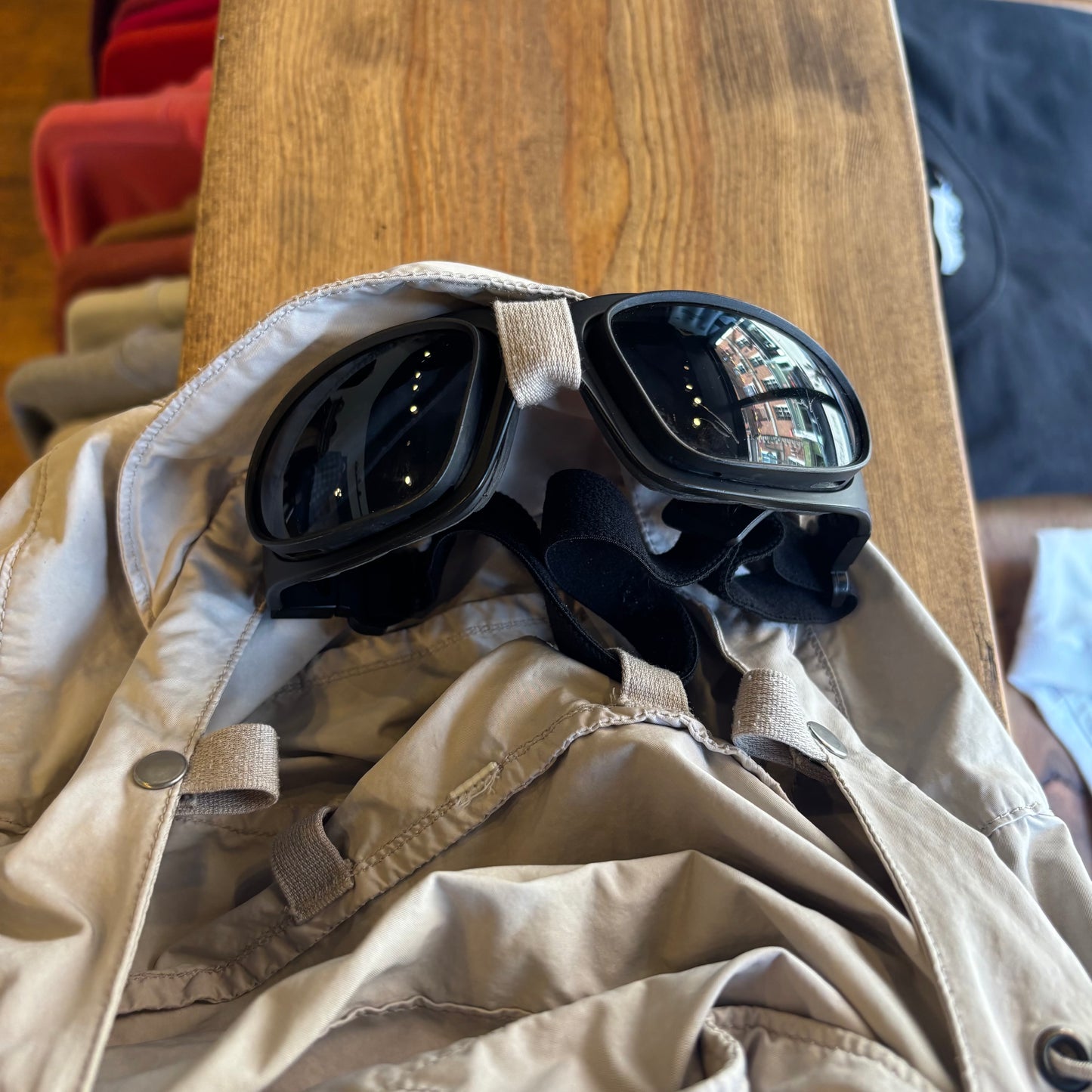 CP Company S/S 2008 Baruffaldi Sunglasses Jacket Cream (Large)
