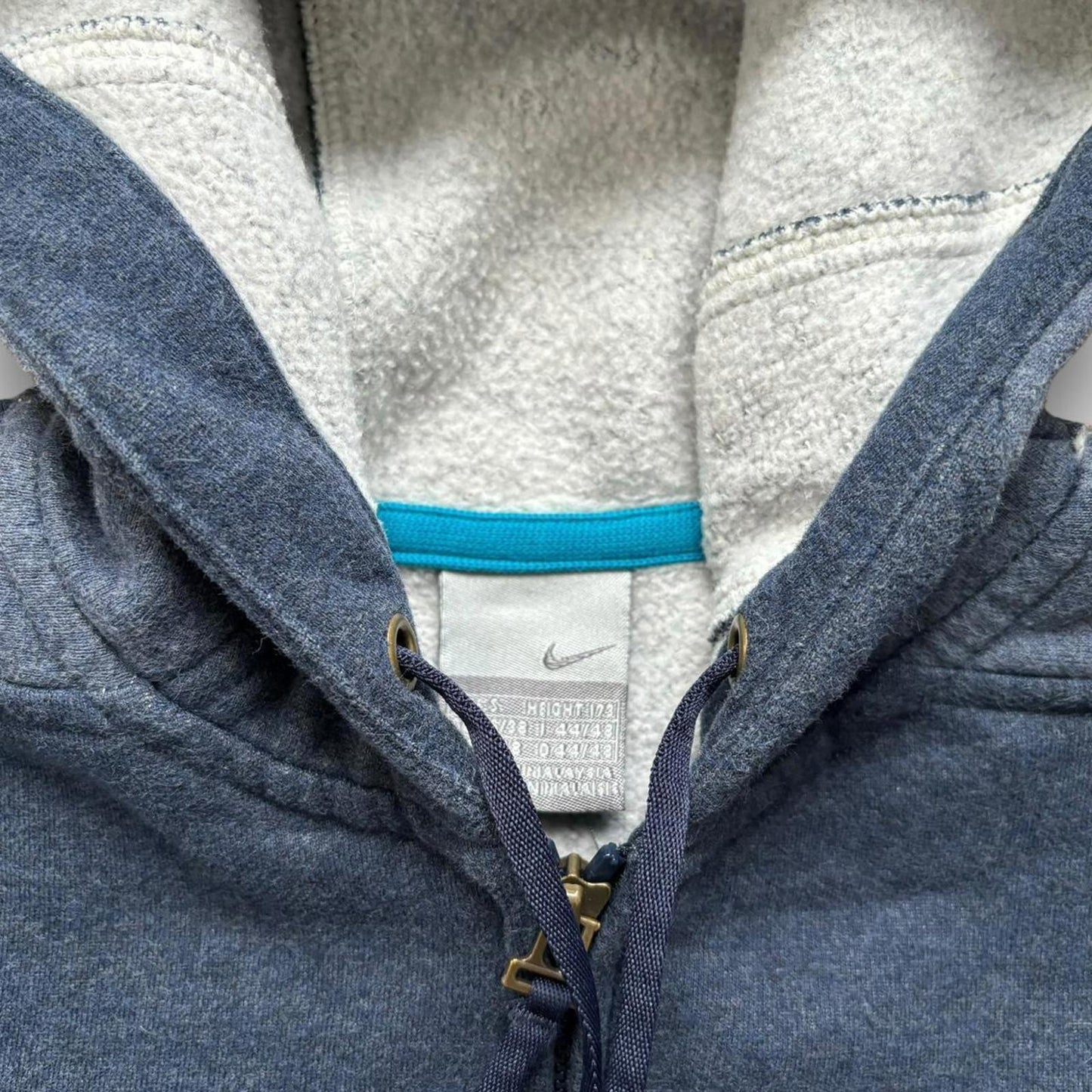 Nike Swoosh Hoodie Grey (Small)