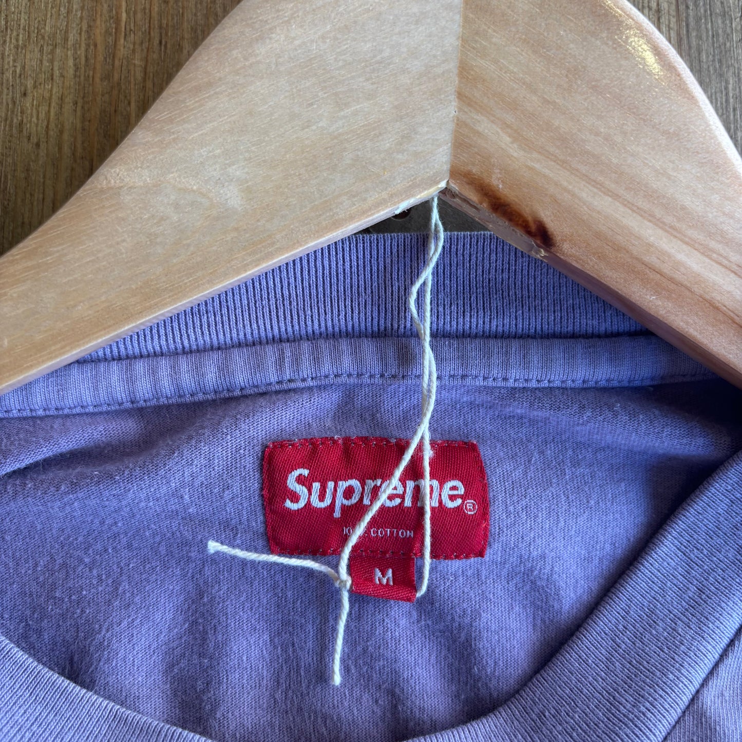 Supreme SS20 Arc Applique T-Shirt Purple (Medium)