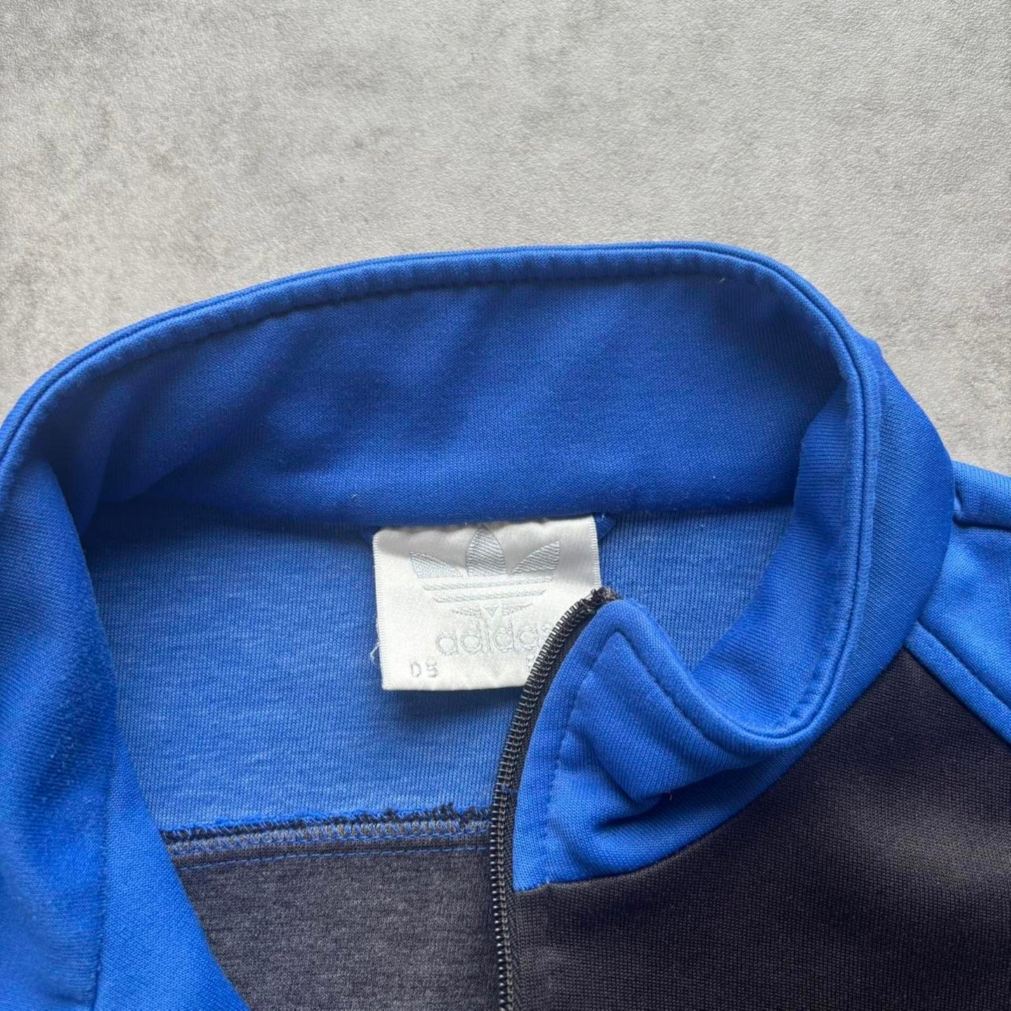 Vintage Adidas Jacket Blue (Medium)