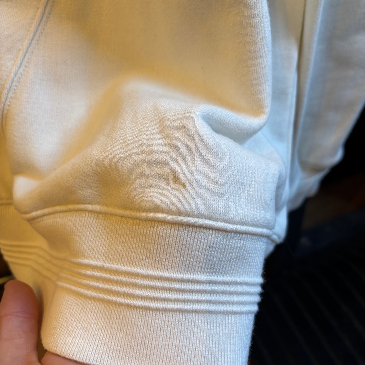 Palace SS19 Espirito Oversized Sweatshirt White (Large)
