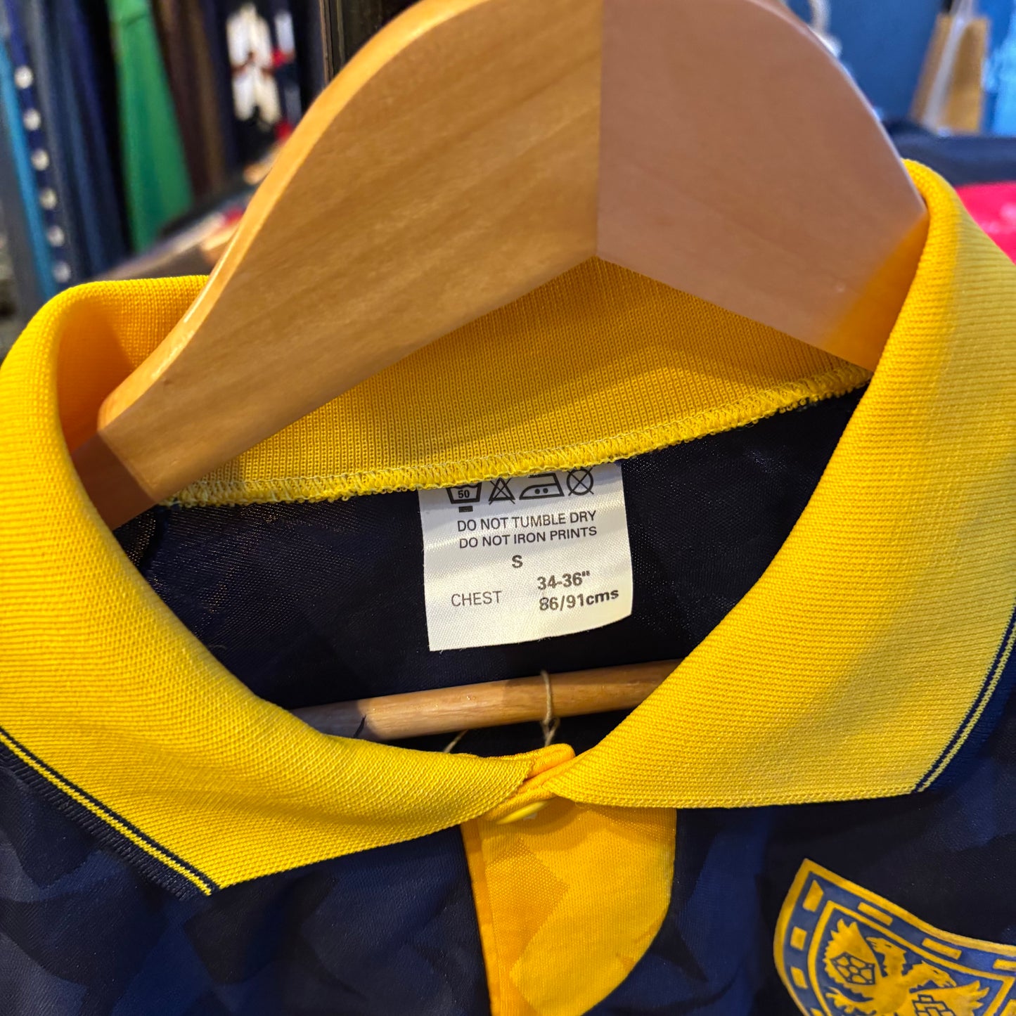 Wimbledon 1994/95 Home Shirt (Small)