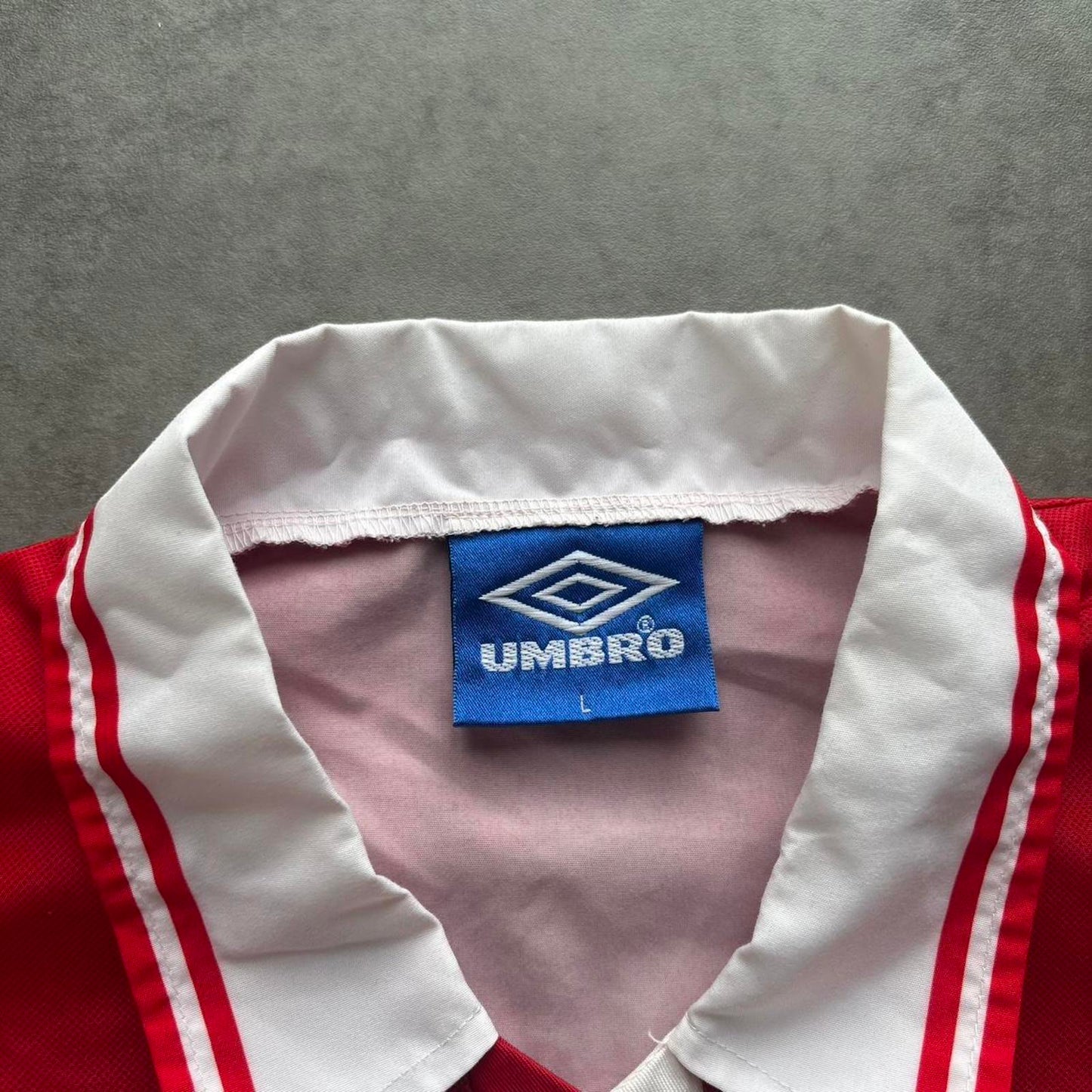 Ajax 1997-98 Shirt White (Large)