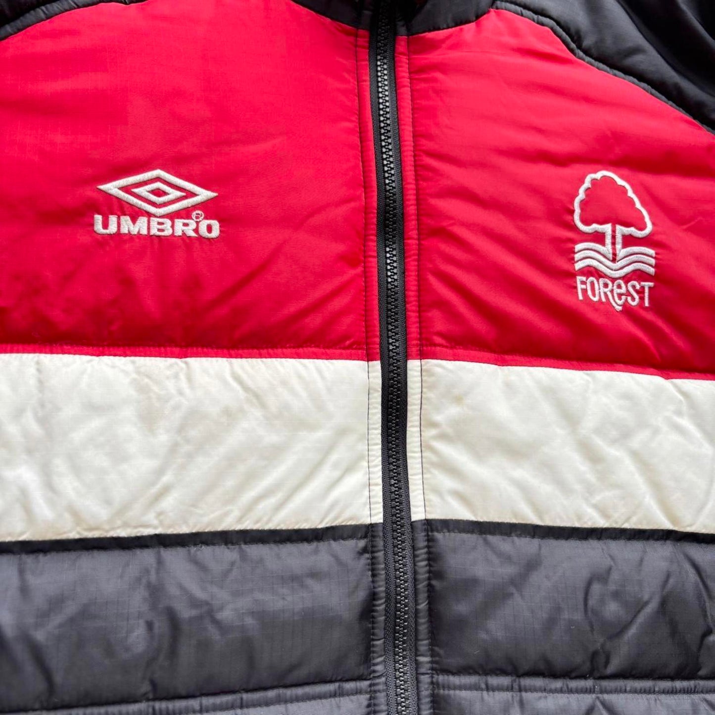 Nottingham Forest Puffer Black (XL)