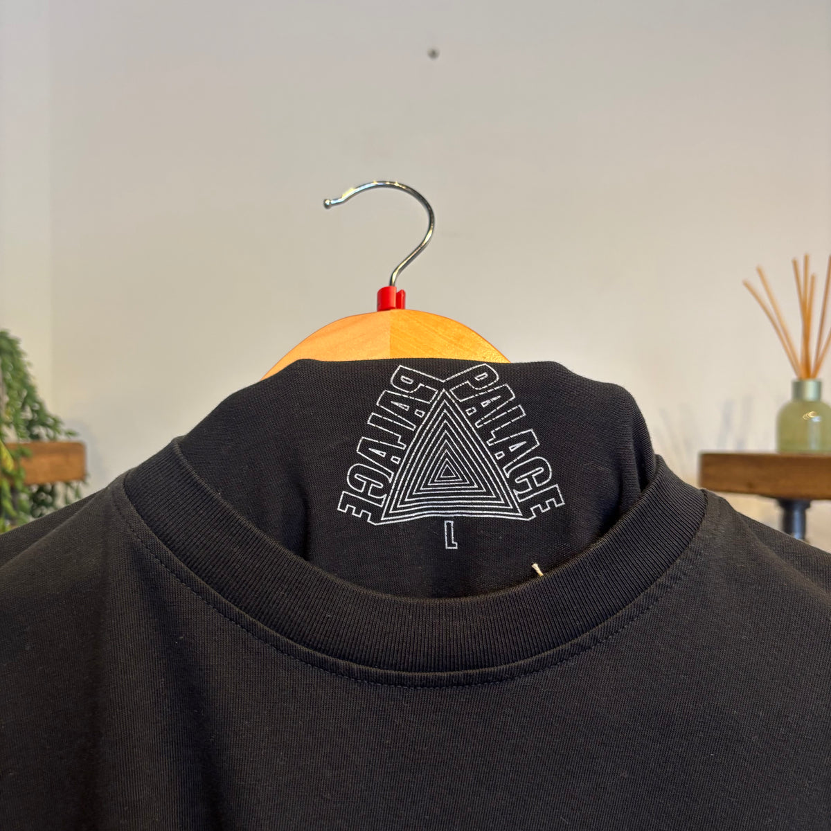 Palace FW23 Tribal Tri Longsleeve T-Shirt Black (Large)