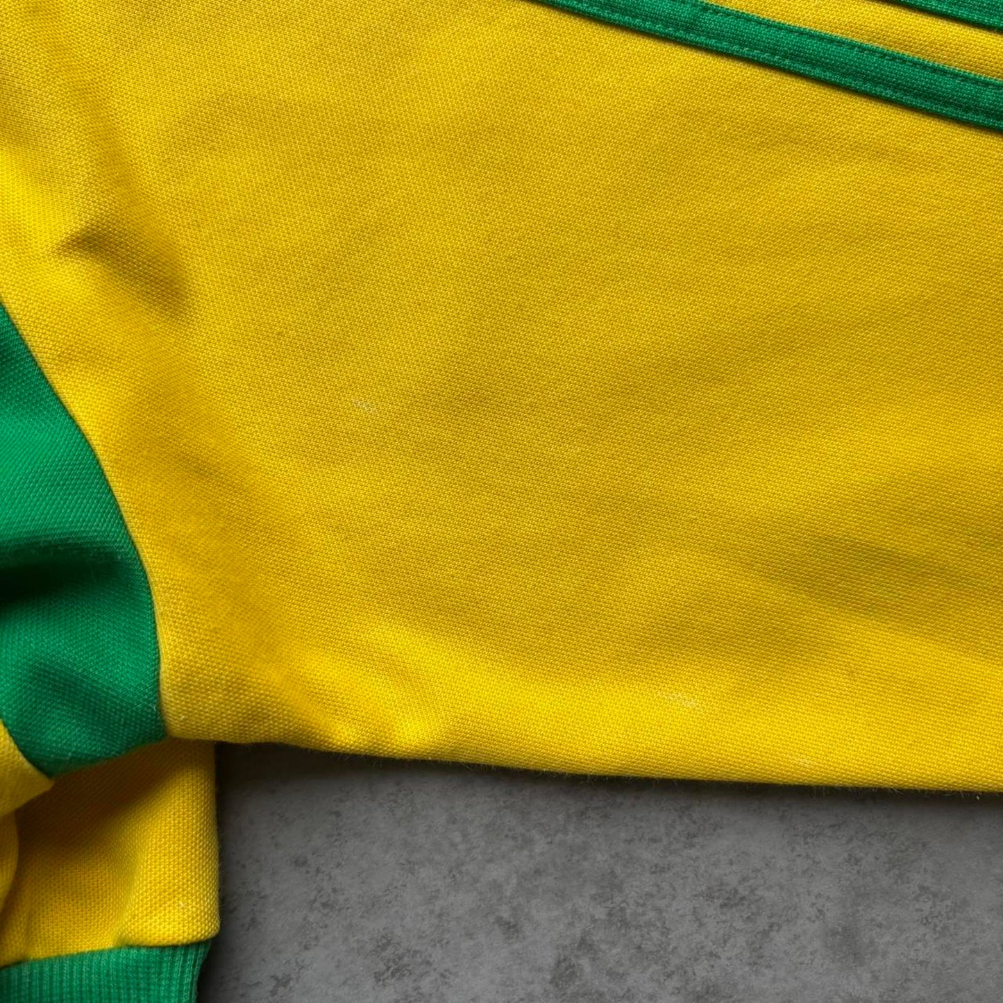 Adidas Brazil Jacket Yellow (XL)