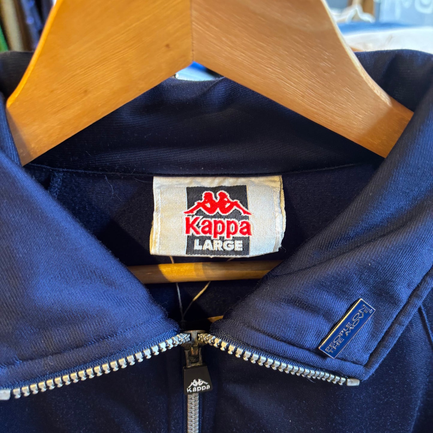 Kappa People On The Move Jacket Navy (Large)