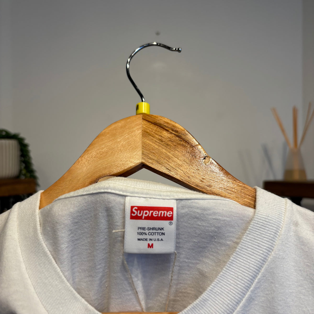 Supreme FW23 Mont Blanc T-Shirt White (Medium)