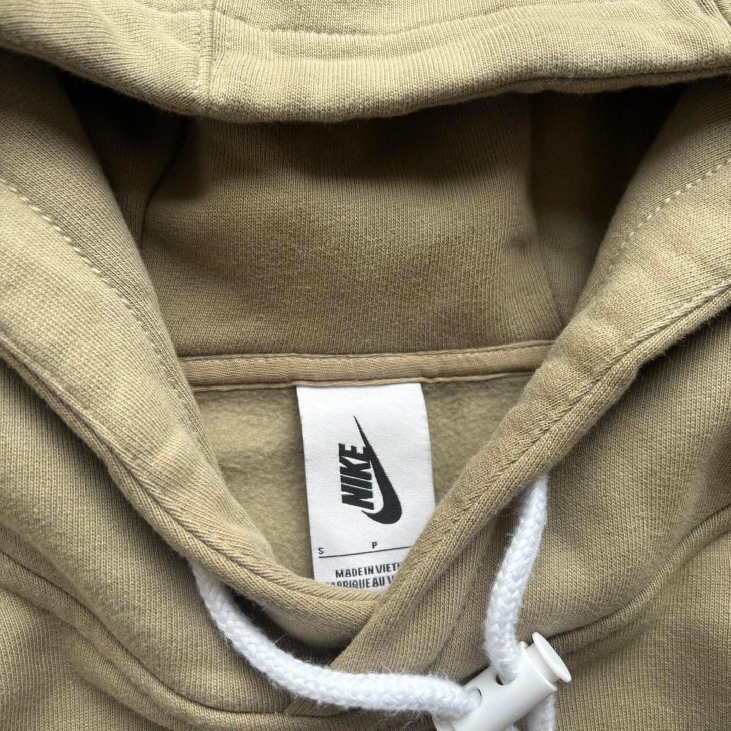 Nike Hoodie Beige (Small)
