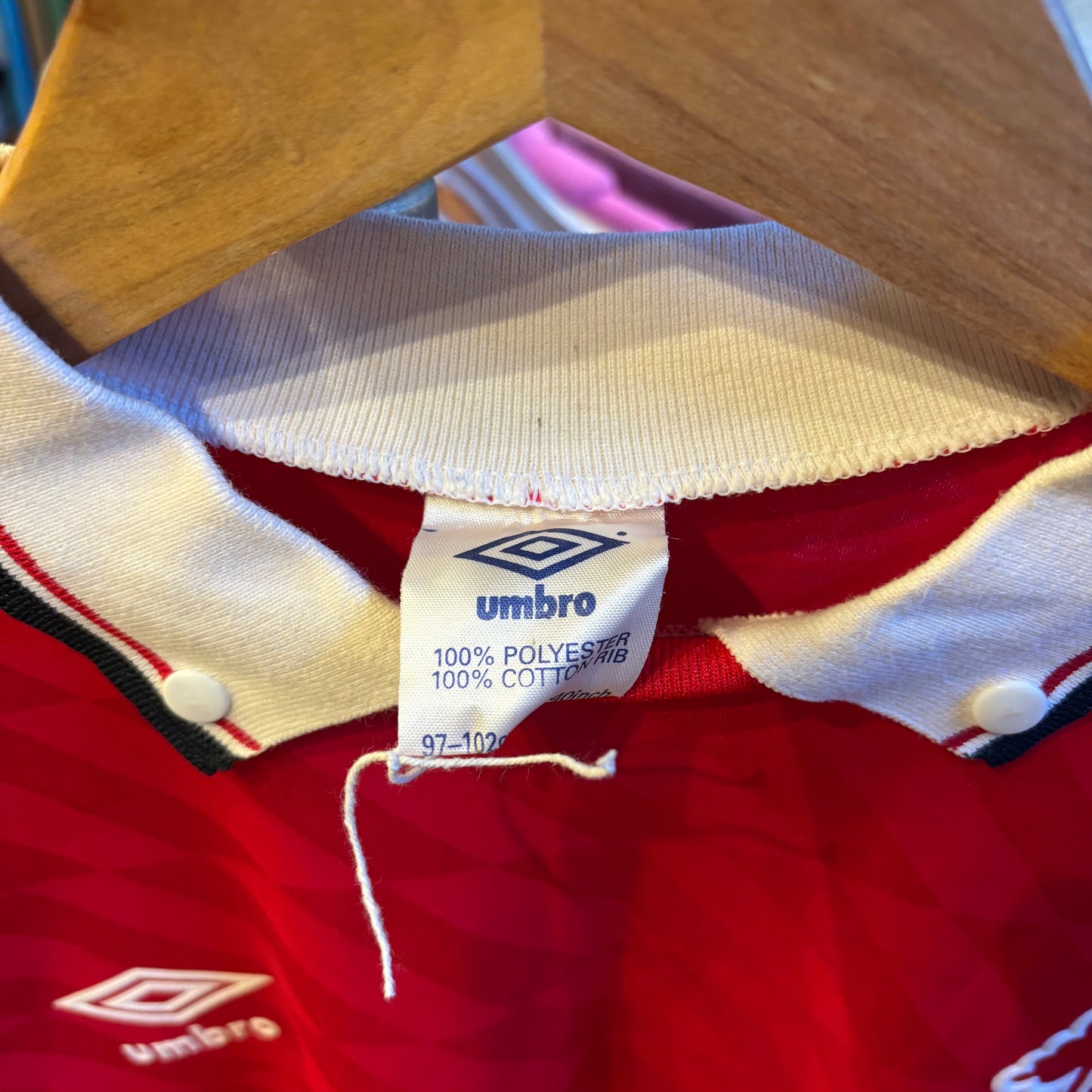 Nottingham Forest Umbro 1988/90 Home Shirt (Medium)