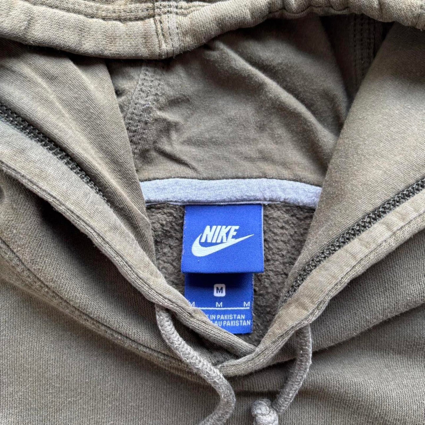 Nike Hoodie Khaki (Medium)