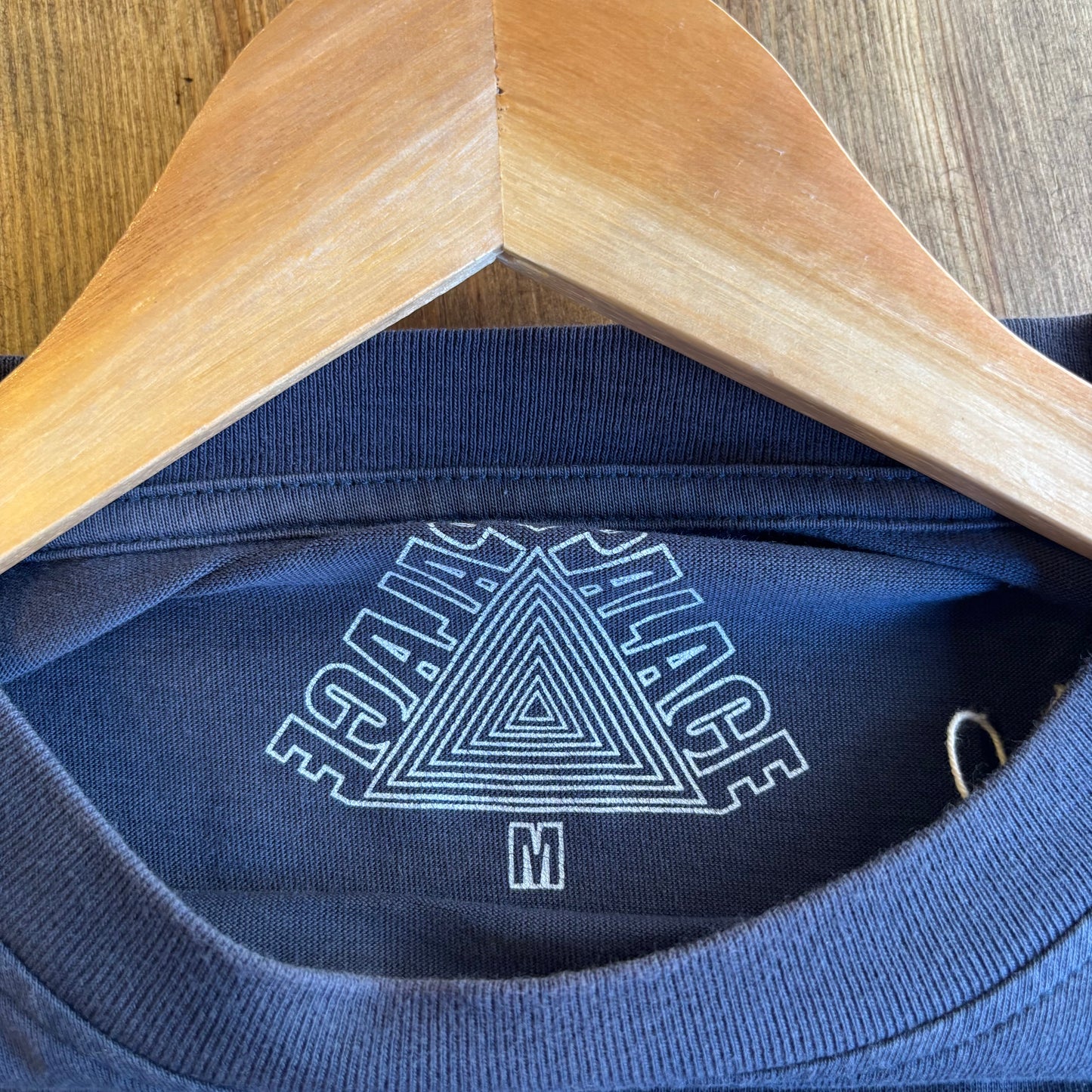 Palace FW18 24hr Longsleeve T-Shirt Navy (Medium)