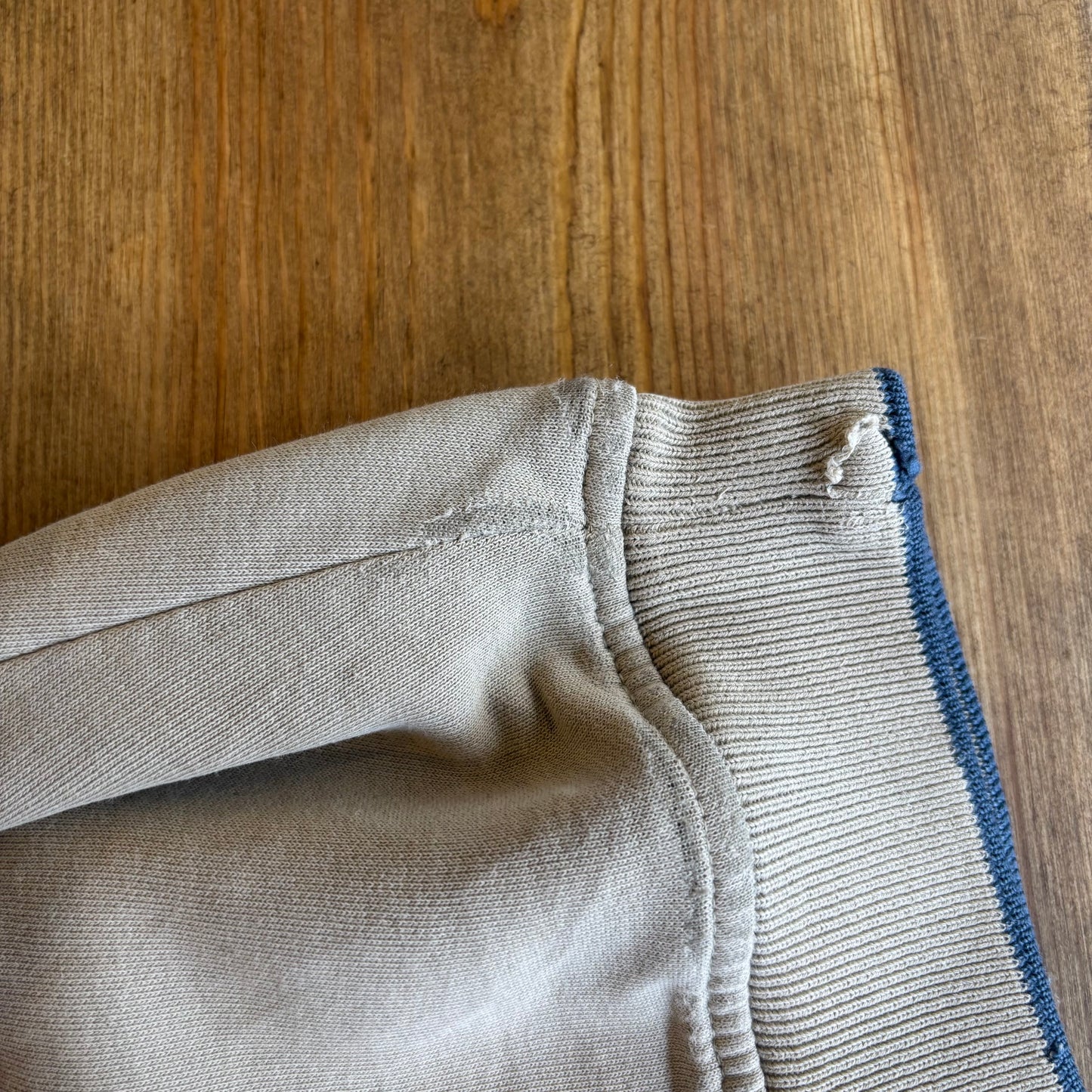 Nike Centre Swoosh Oversized Sweatshirt Beige (XL)