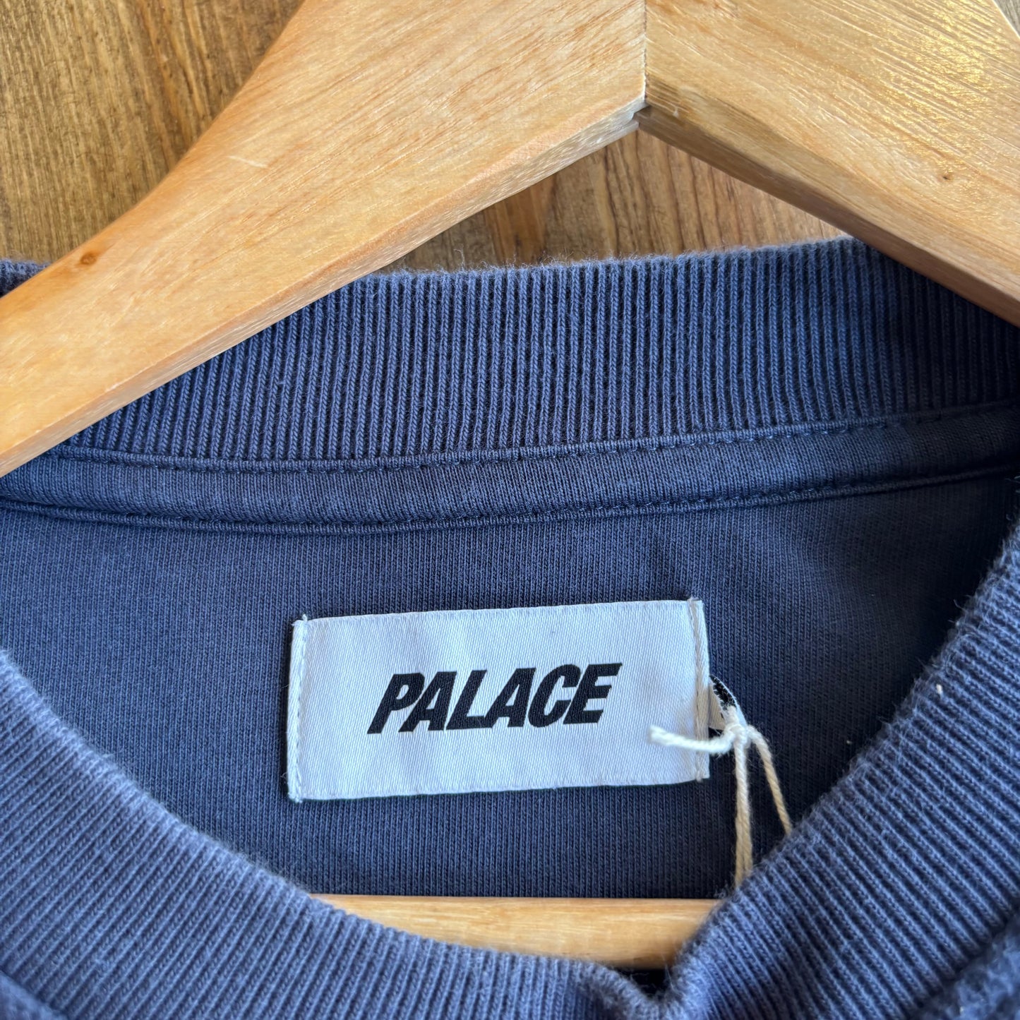 Palace FW23 Reverse P3 Crew Sweatshirt Navy (Medium)