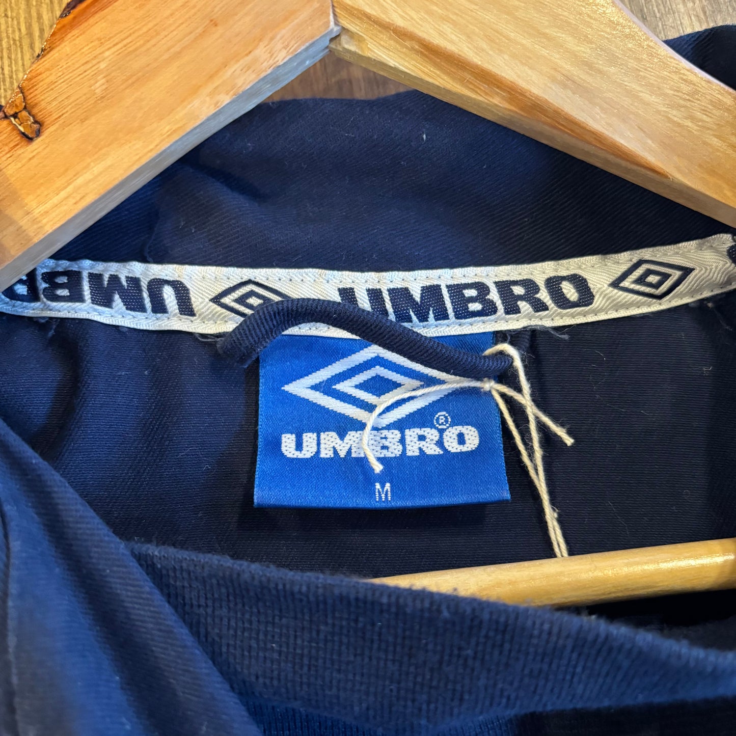 Umbro Pro Training Spellout Drill Top Navy (Medium)