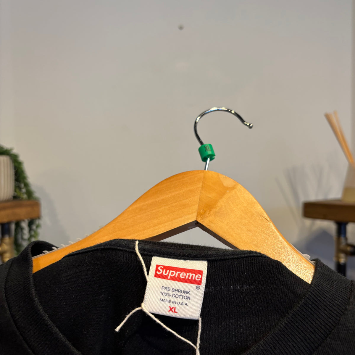 Supreme FW20 Tire T-Shirt Black (XL)