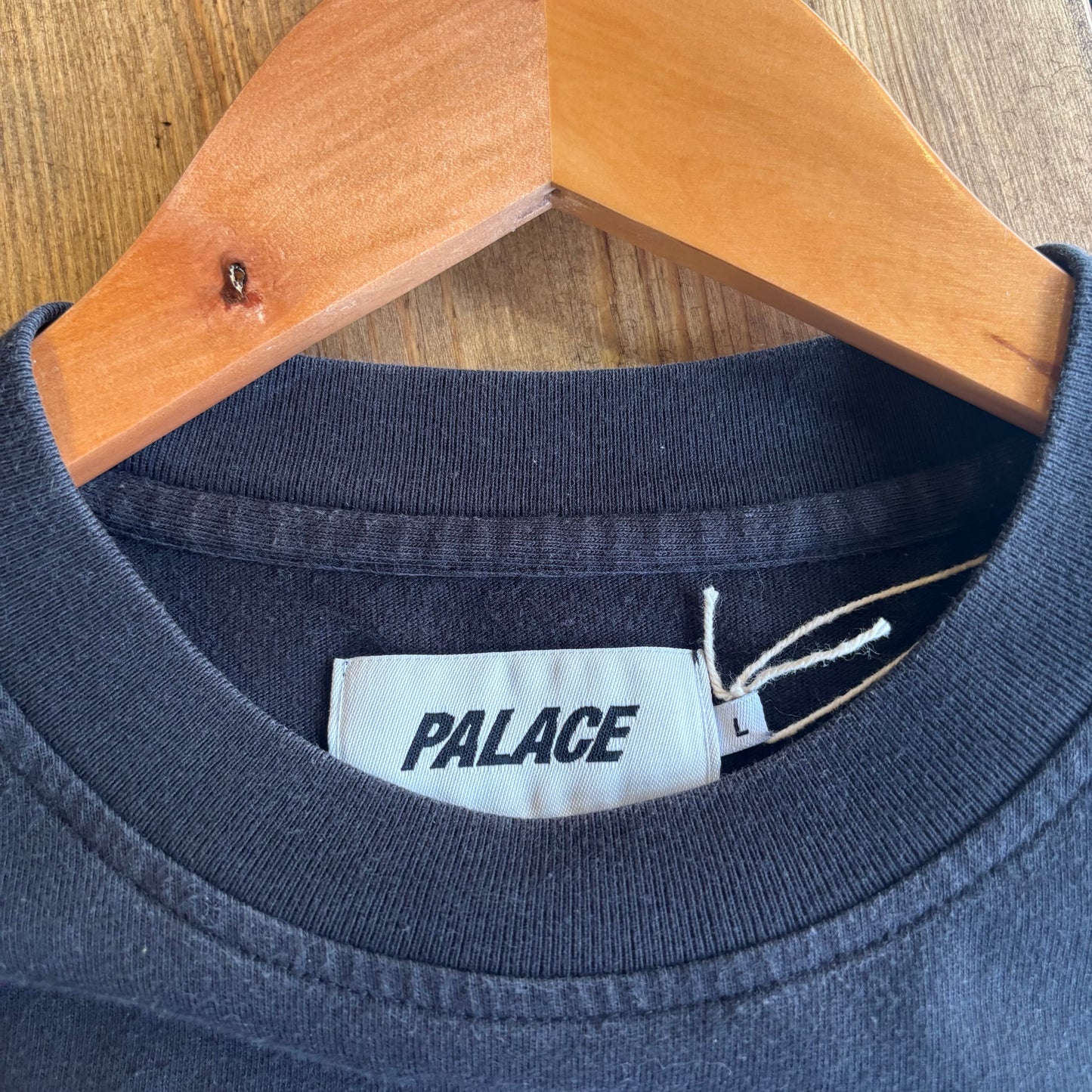 Palace FW20 Alas Spellout T-Shirt Black (Large)