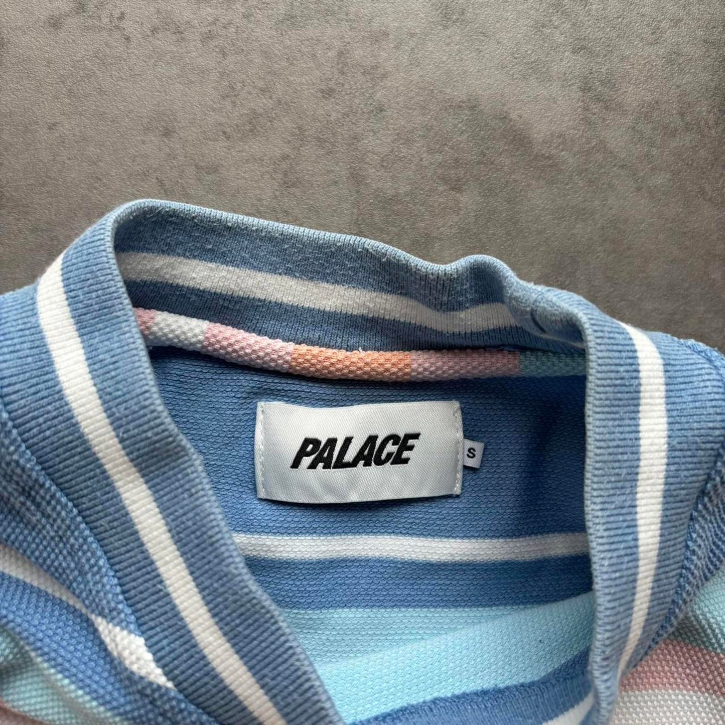 Palace SS18 Demando Sweatshirt Blue (Small)