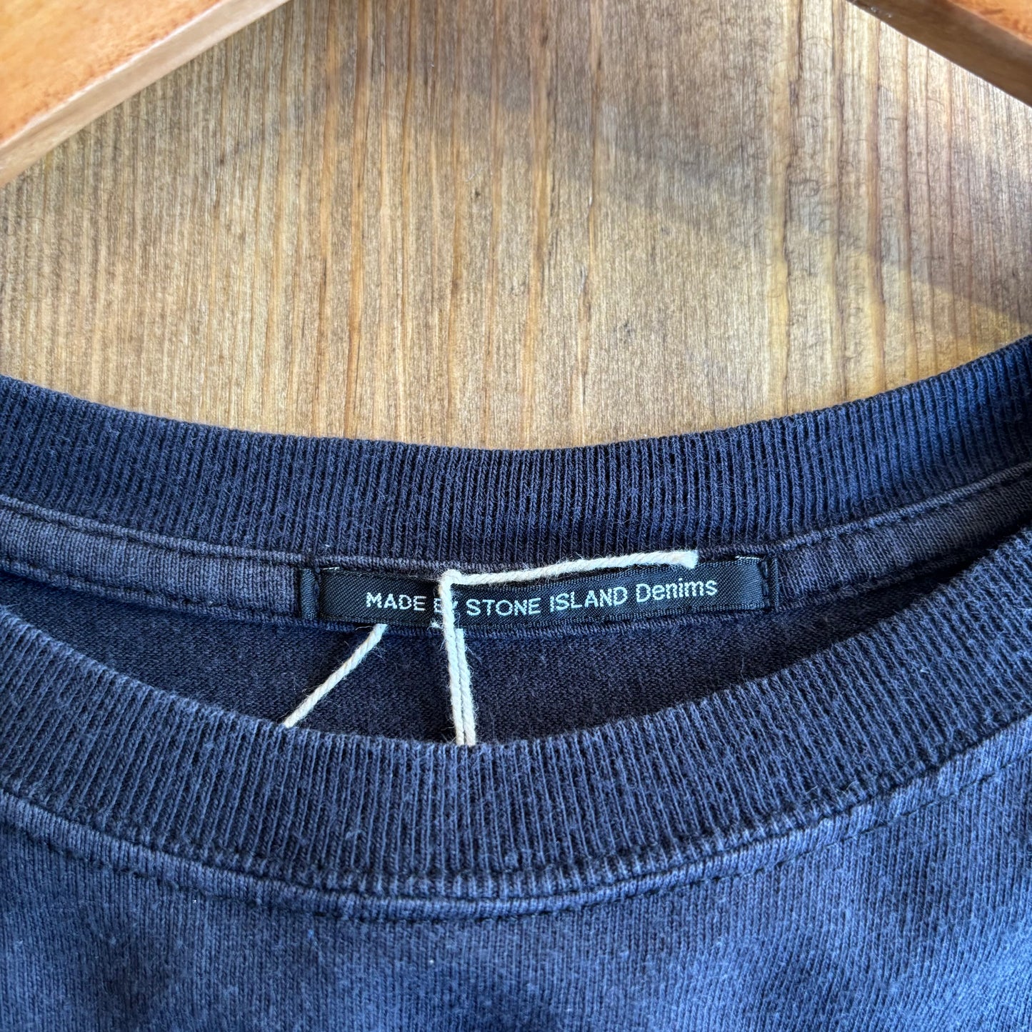 Stone Island Denims A/W 2006 Longsleeve T-Shirt Black (Medium)