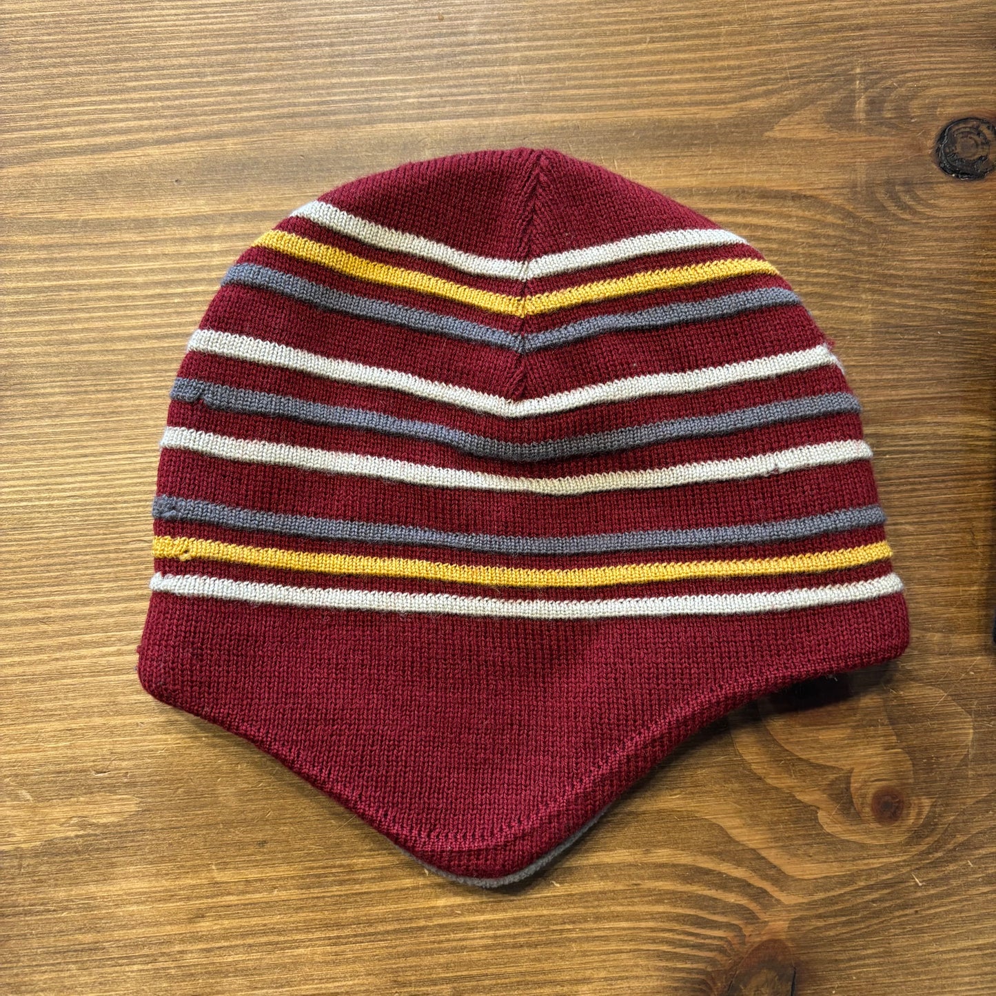 Nike ACG Ear Flap Stripe Beanie Red