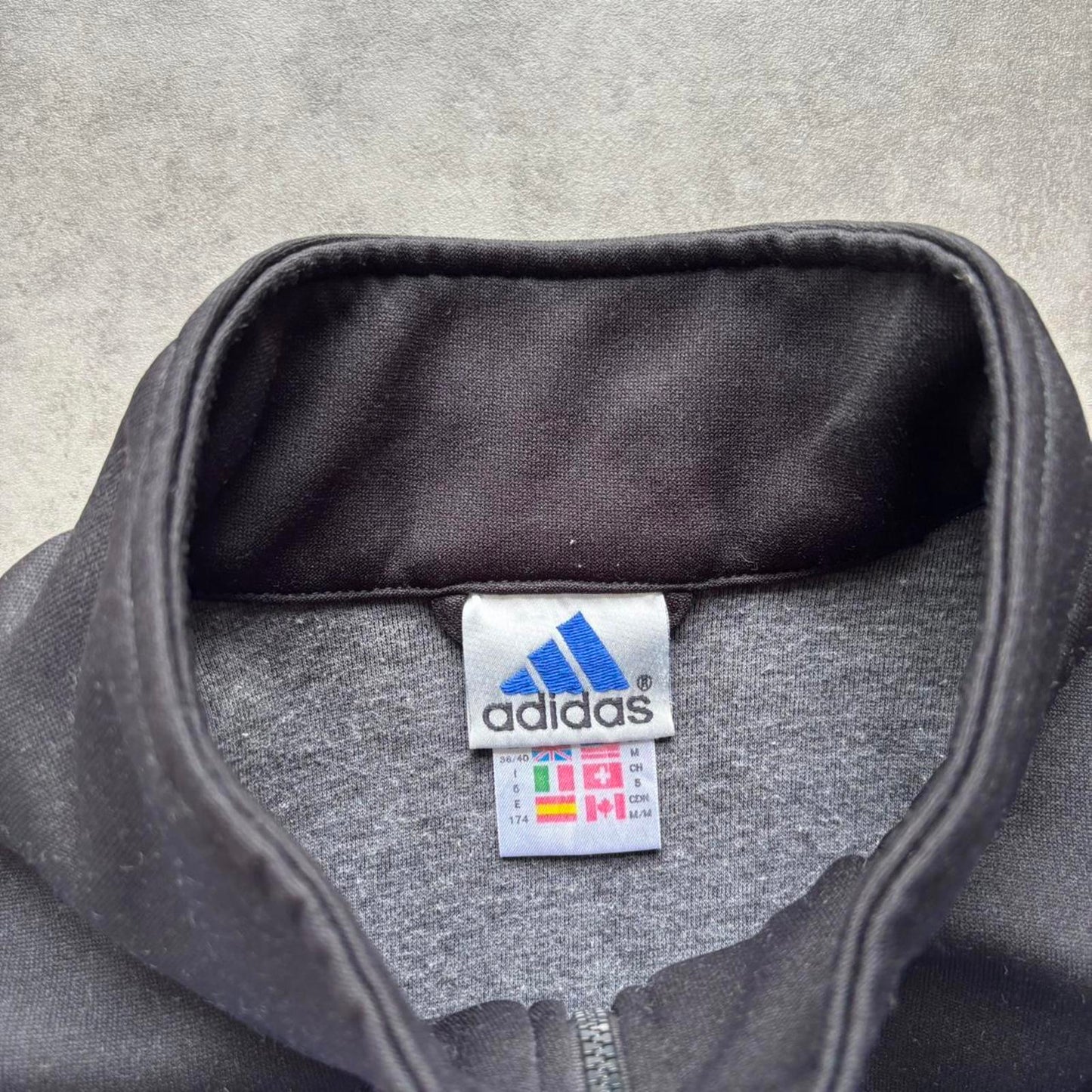 Adidas Track Jacket Black (Medium)