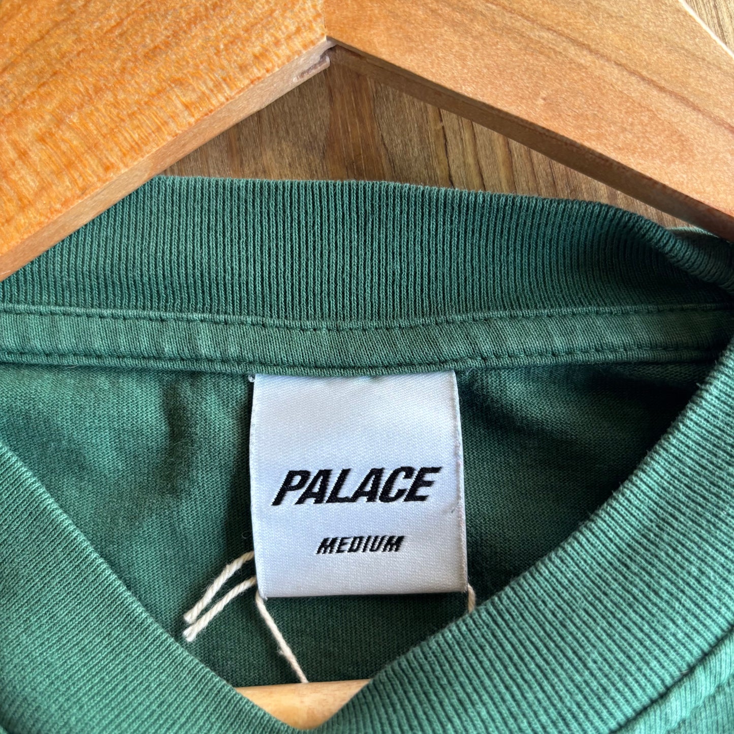 Palace FW24 Athletic Heavy T-Shirt Green (Medium)