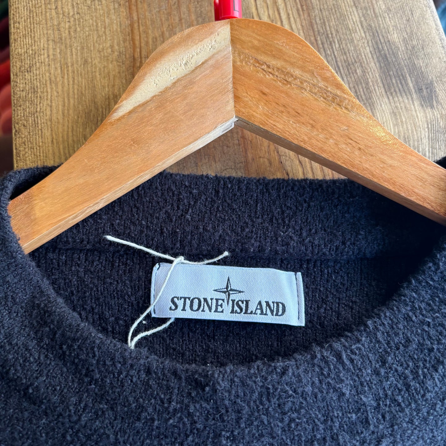 Stone Island A/W 2022 40th Anniversary Knit Black (Large)
