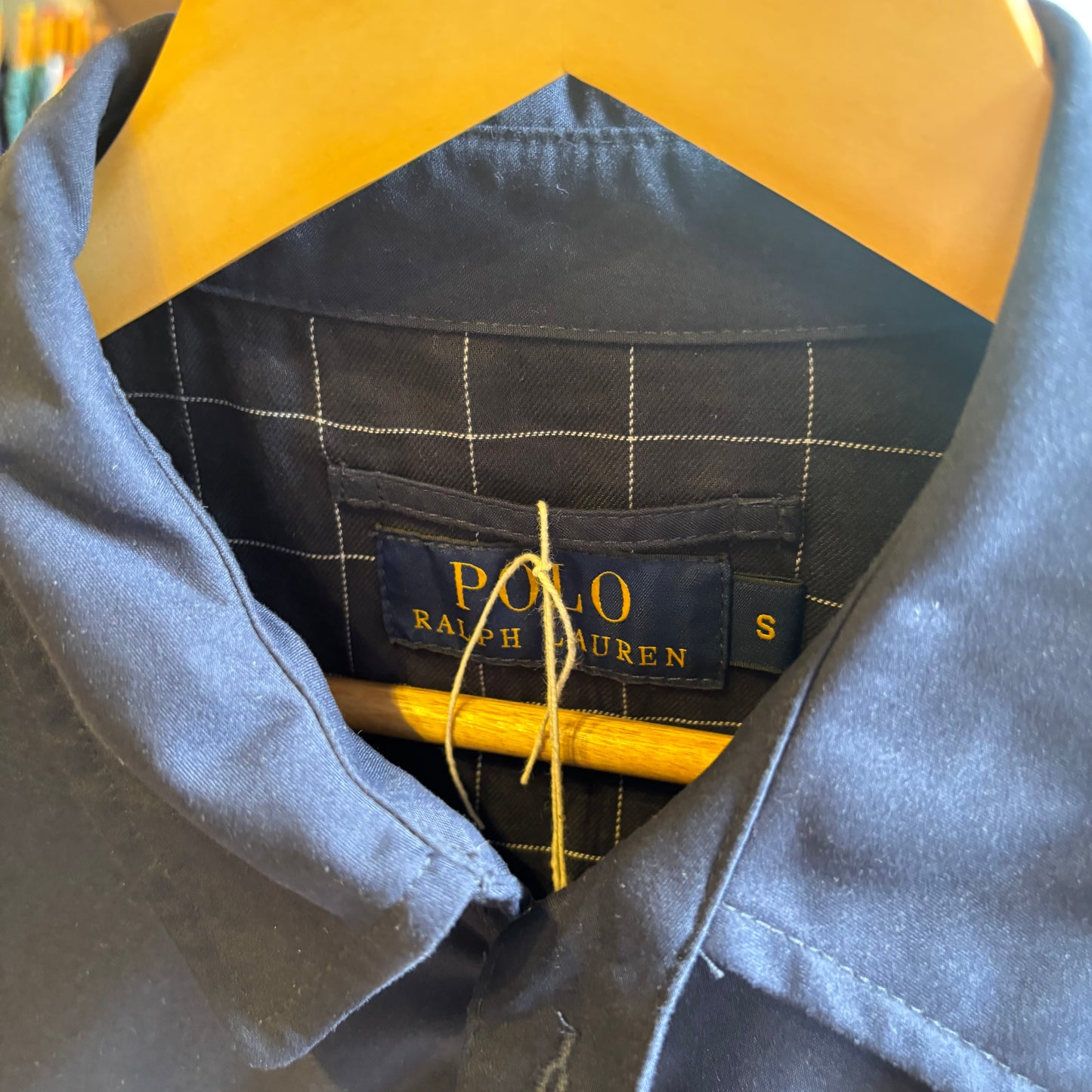 Ralph Lauren Harrington Zip Jacket Navy (Small)
