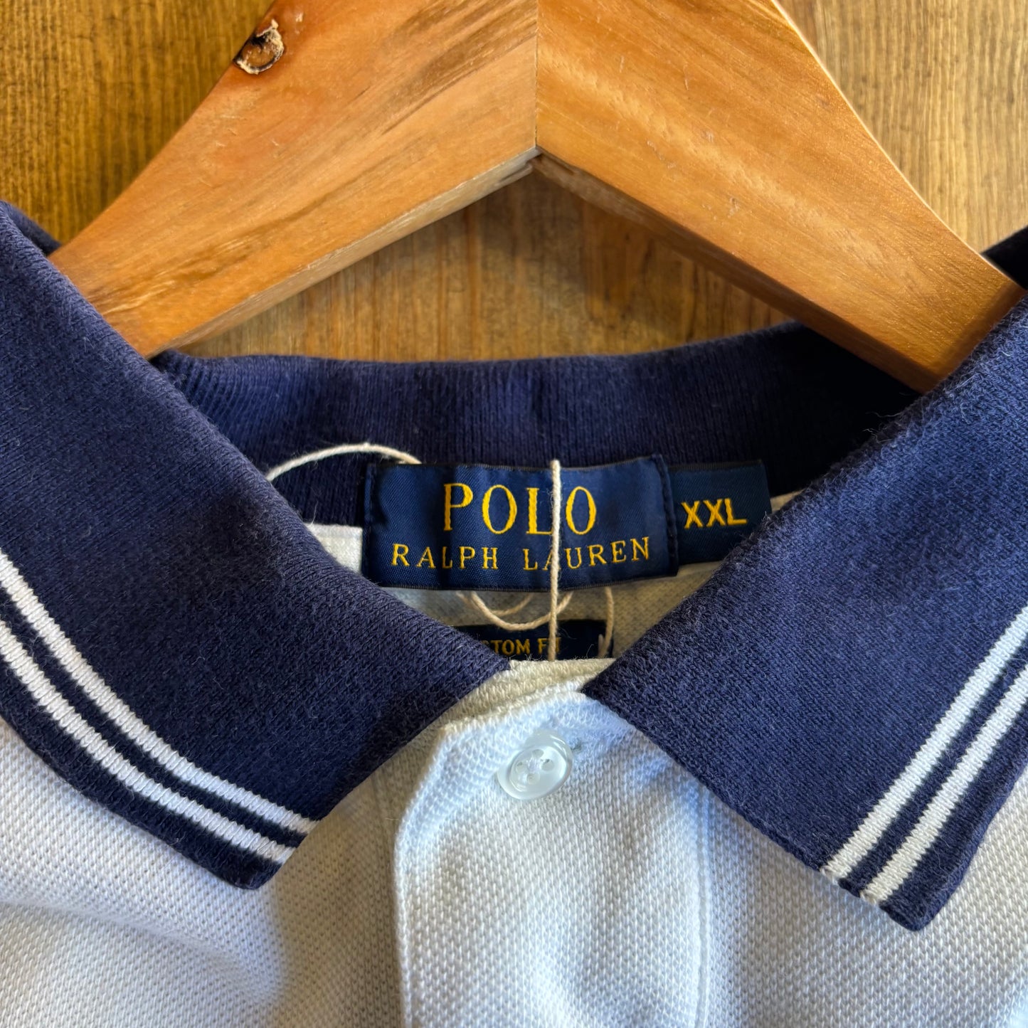 Ralph Lauren USA Big Pony Polo Shirt White (XXL)