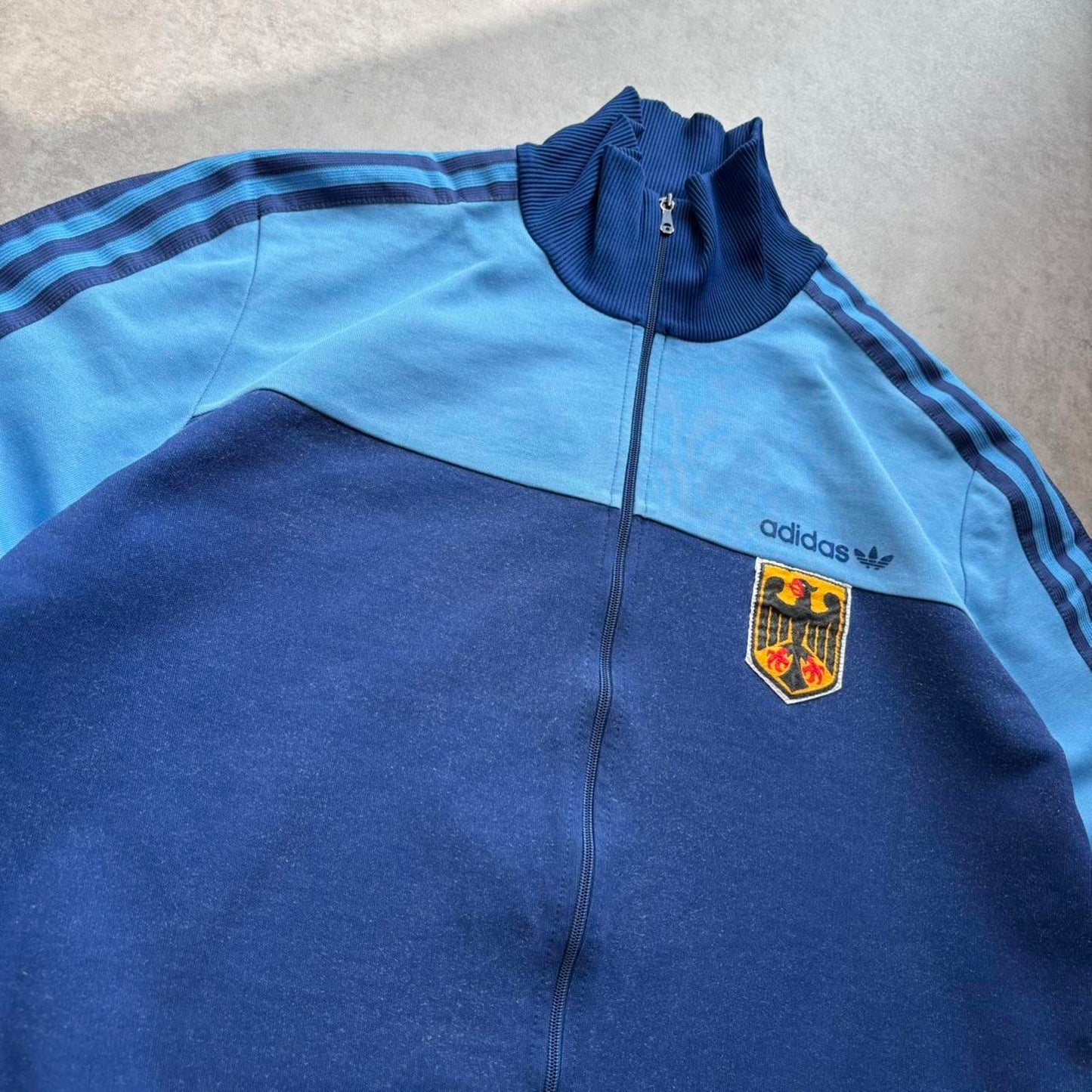 Adidas Germany Jacket Blue (Medium)