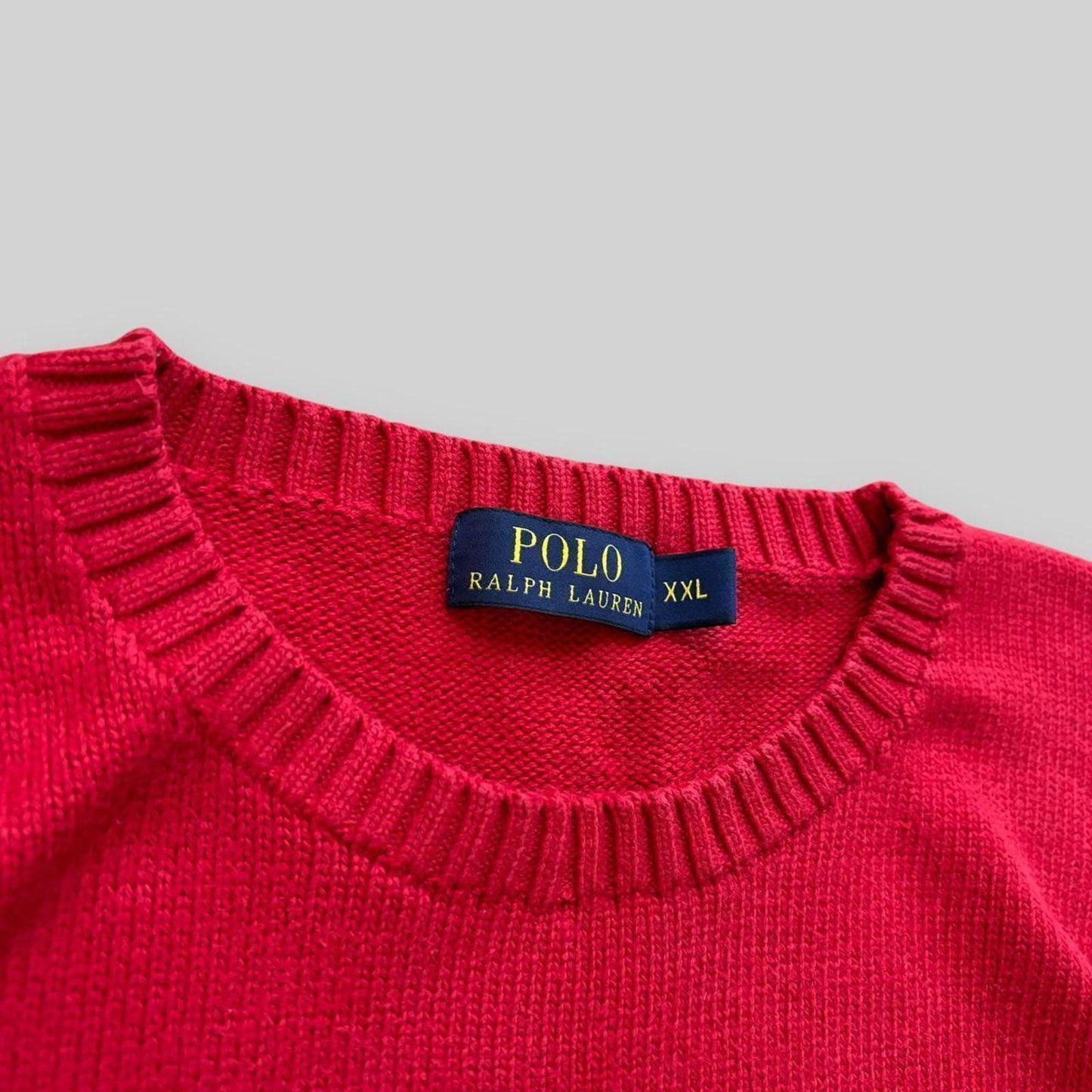 Ralph Lauren Knit Red (XXL)