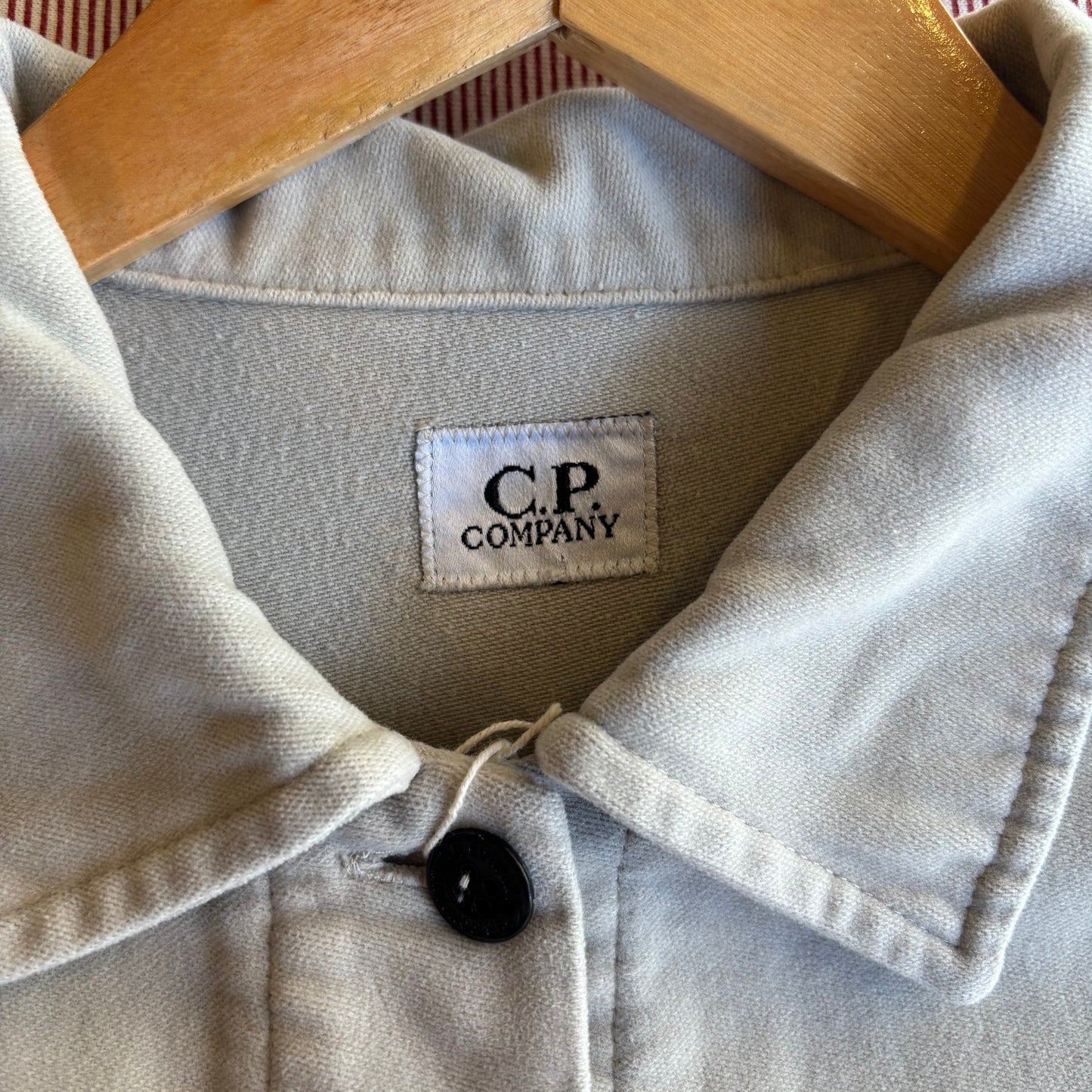 CP Company A/W 1999 Button Shirt Beige (XS)
