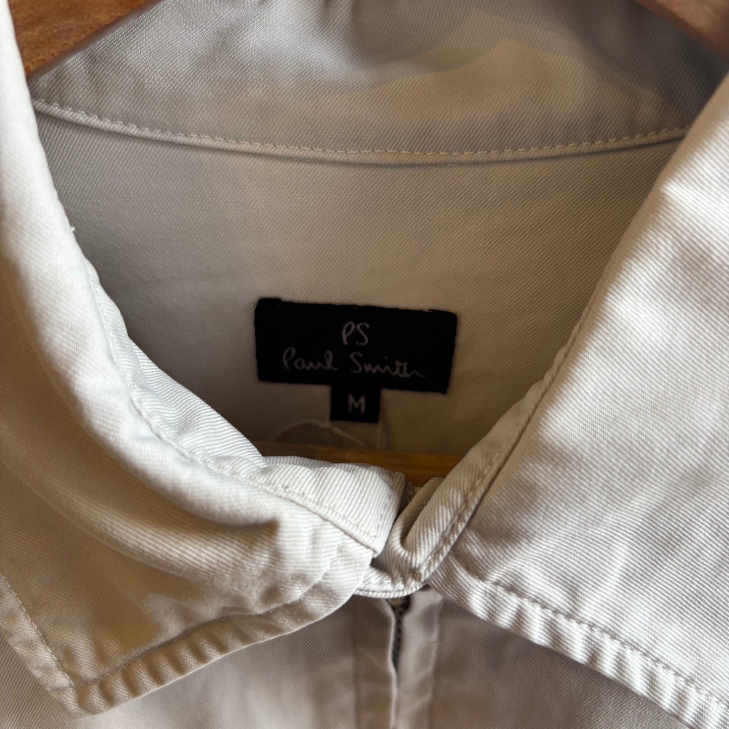 Paul Smith Utility Style Jacket Cream (Medium)