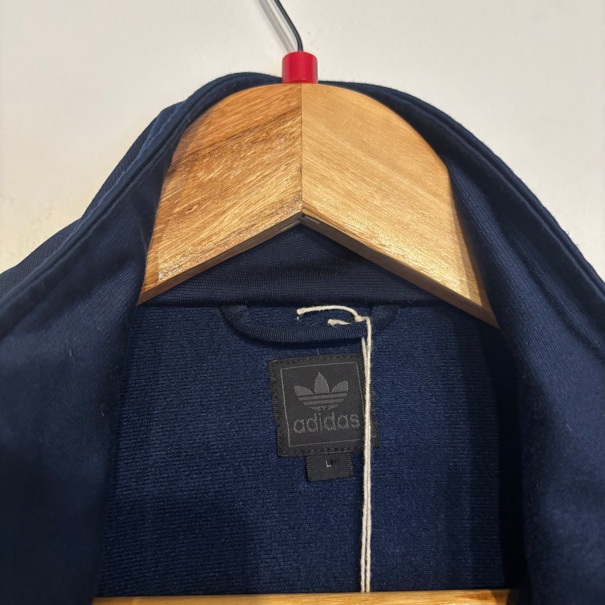 Adidas Firebird Zip Track Jacket Navy (Large)