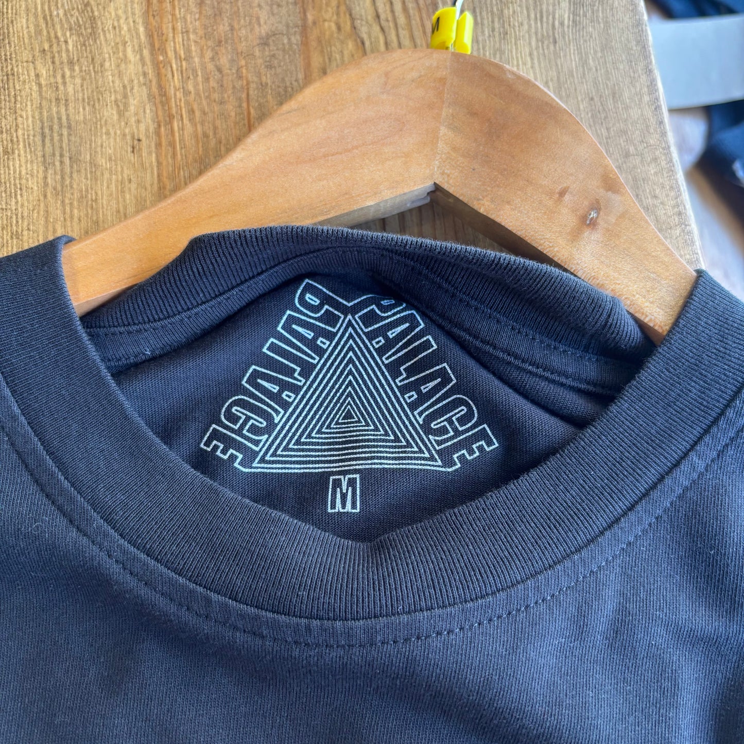 Palace FW18 Mazin Longsleeve T-Shirt Black (Medium)