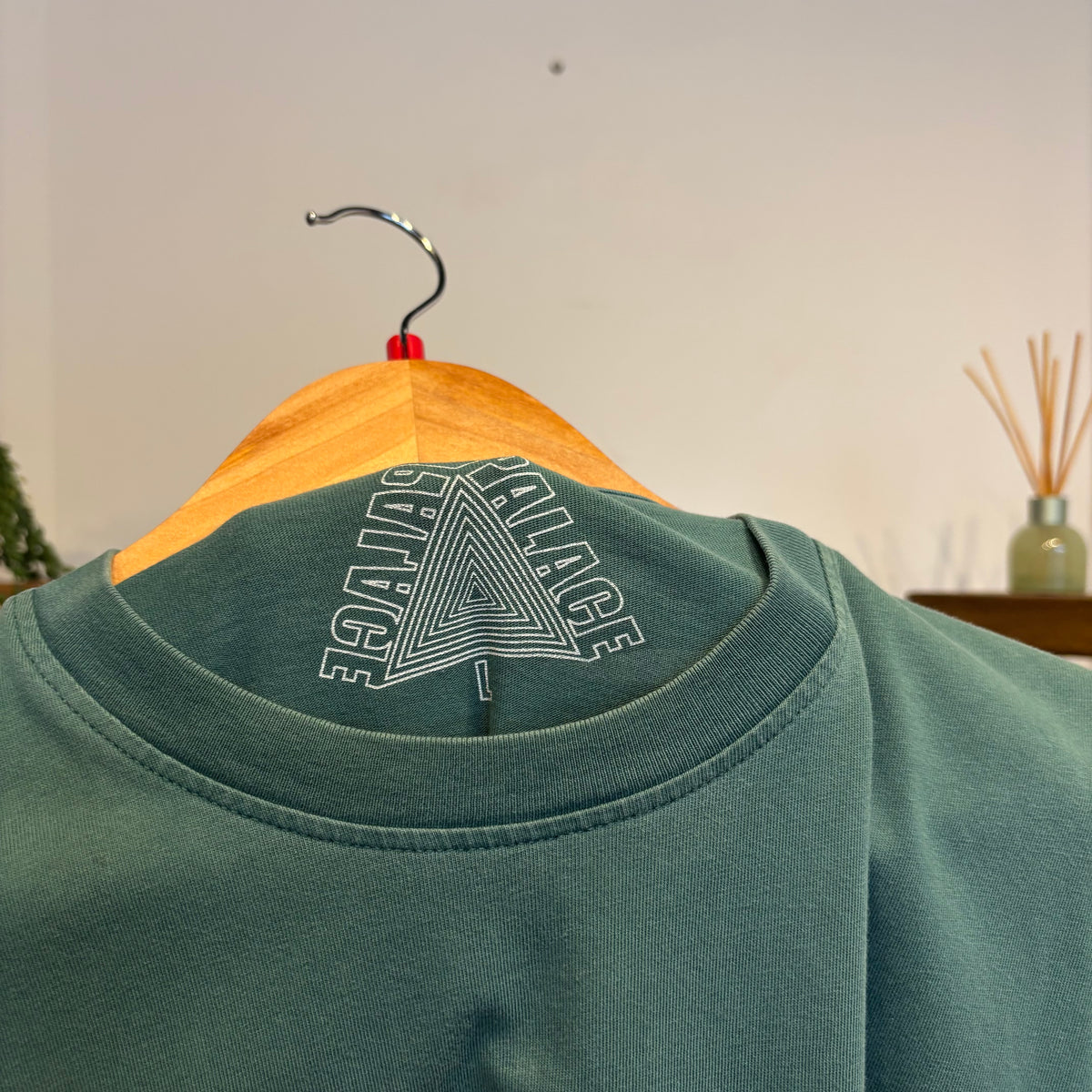 Palace FW21 Such a Loooza T-Shirt Green (Large)