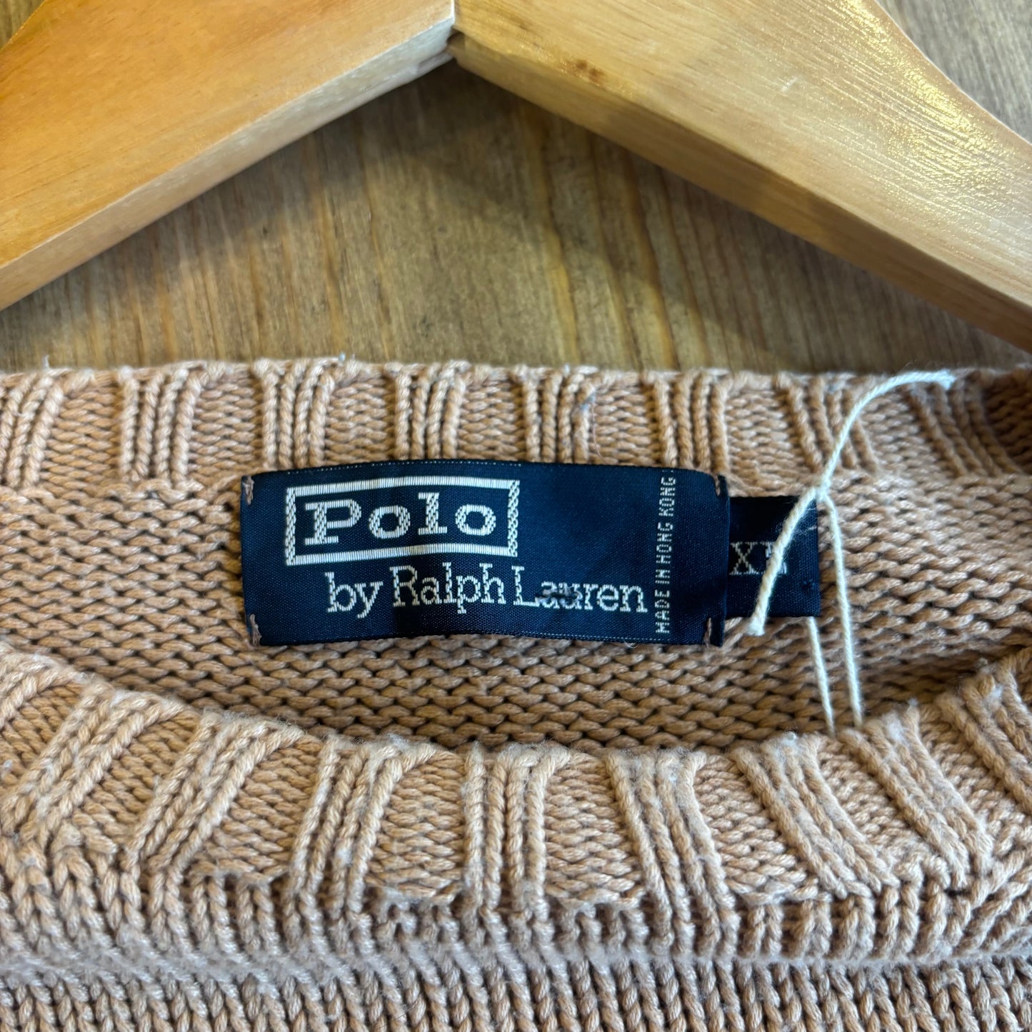 Ralph Lauren Pullover Knit Jumper Beige (XL)