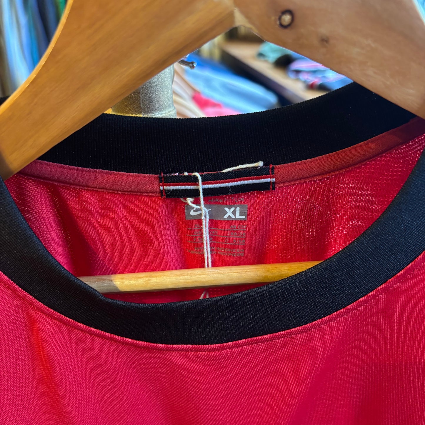 Man United Nike 2009/10 Home Shirt (XL)