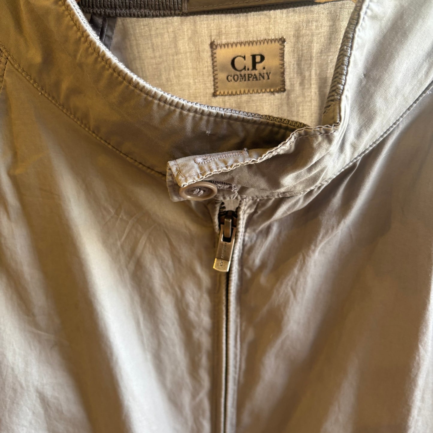 CP Company S/S 2009 Flight Jacket Grey (Large)